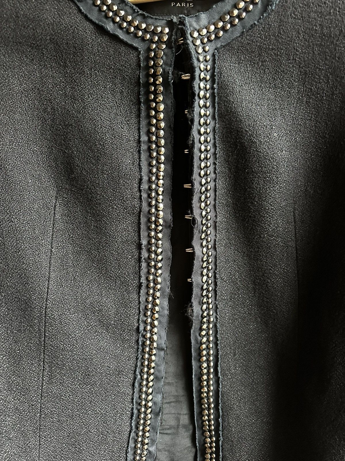 Balmain Christophe Decarnin Balmain SS09 size 42 Size M / US 6-8 / IT 42-44 - 4 Thumbnail