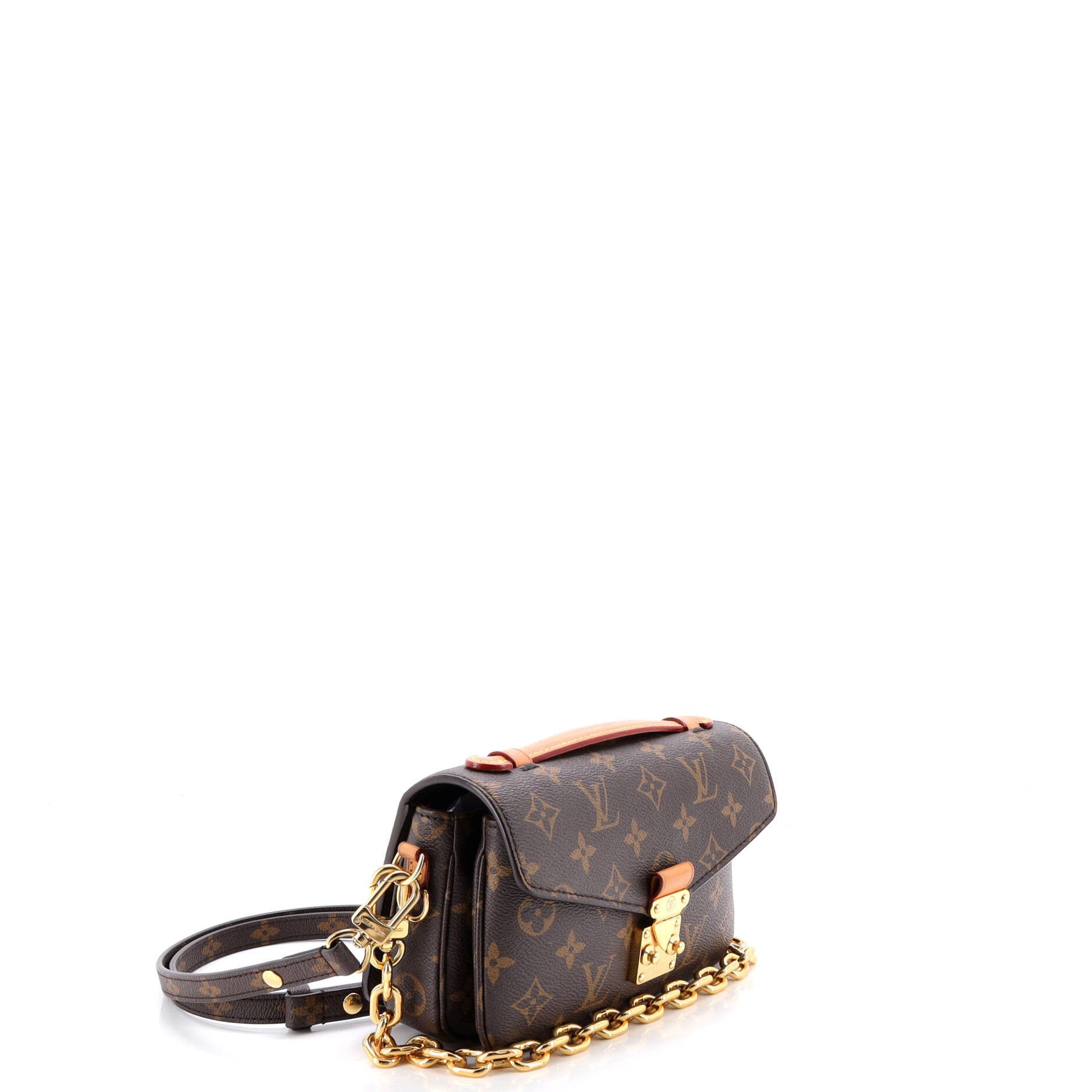 Louis Vuitton Pochette Metis Monogram Canvas East West Size ONE SIZE - 1 Thumbnail