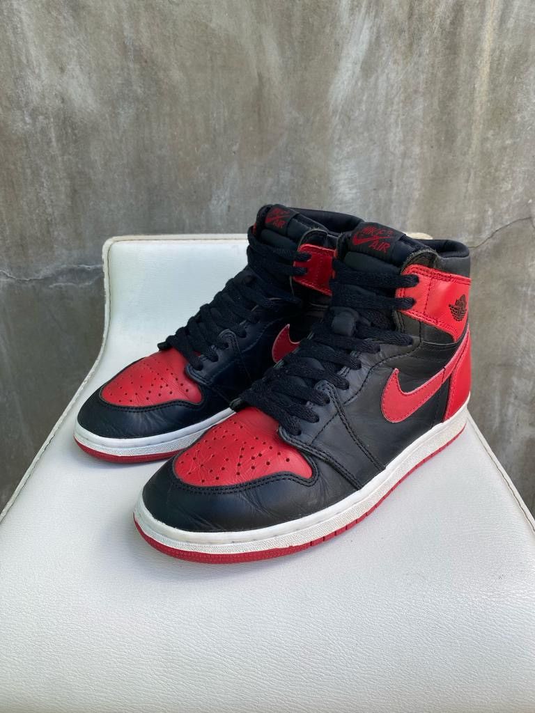 Nike 1994 Jordan 1 Breds Size US 8 / EU 41 - 1 Thumbnail