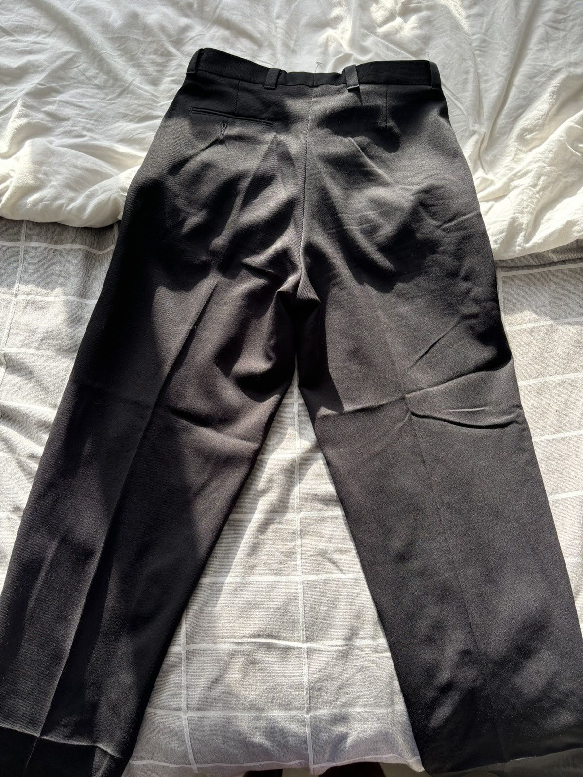 Vintage BlACK VINATAGE DRESS PANTS X CITY STREETS Size US 31 - 2 Thumbnail
