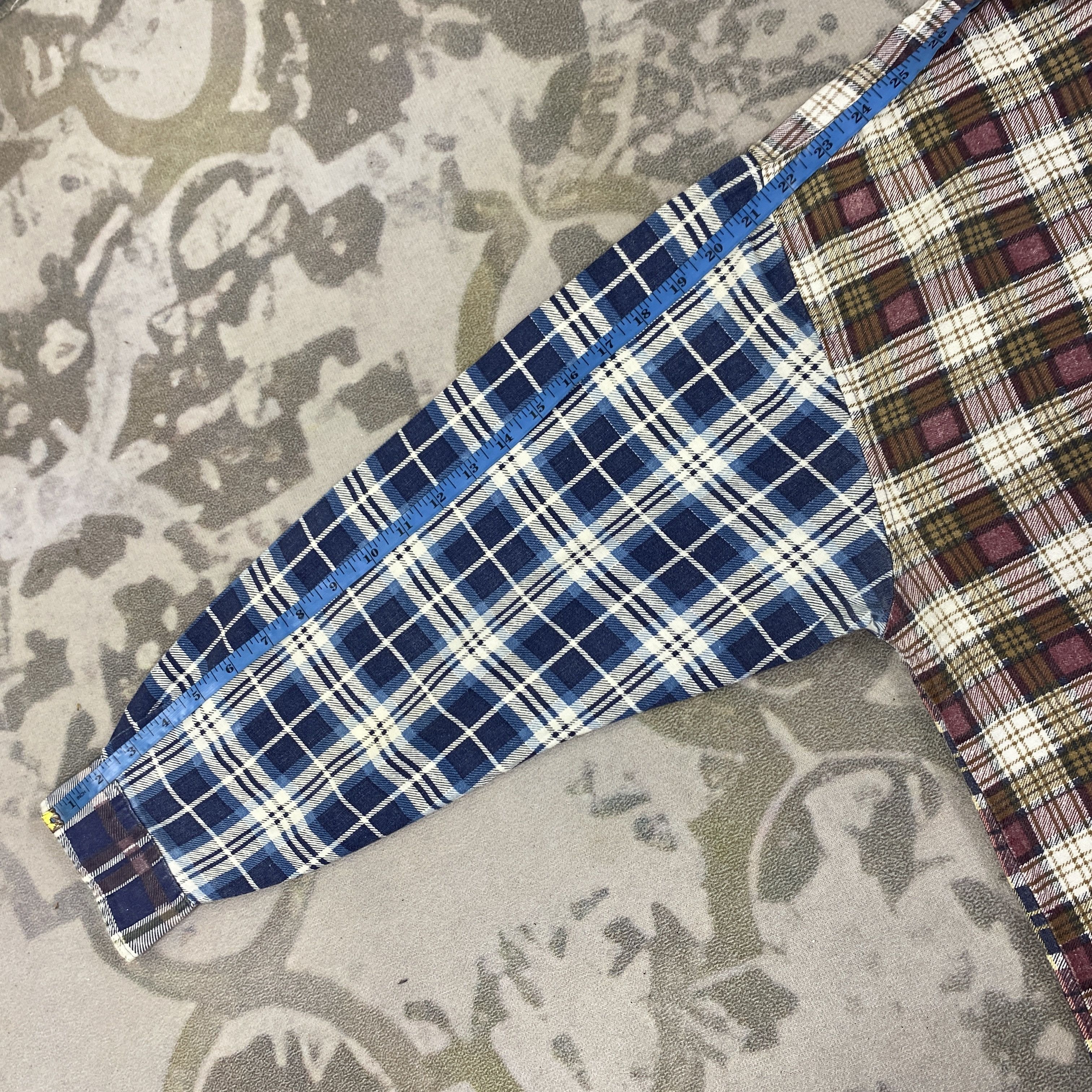 Japanese Brand Vintage Japanese Brand Downings Flannel Button Up- J483 Size US L / EU 52-54 / 3 - 6 Thumbnail