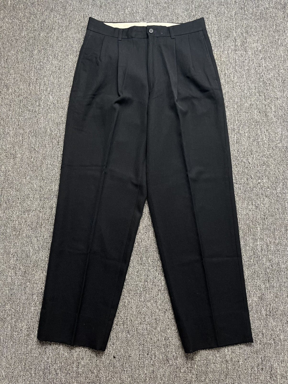 Yohji Yamamoto yohyi yamamoto AAR trousers pants Size US 31 - 1 Thumbnail