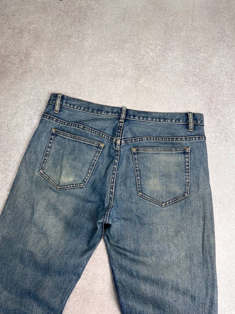 A.P.C. × Vintage VINTAGE A.P.C NEW STANDART ARCHIVAL BAGGY JEANS 31 Size US 31 - 4 Thumbnail