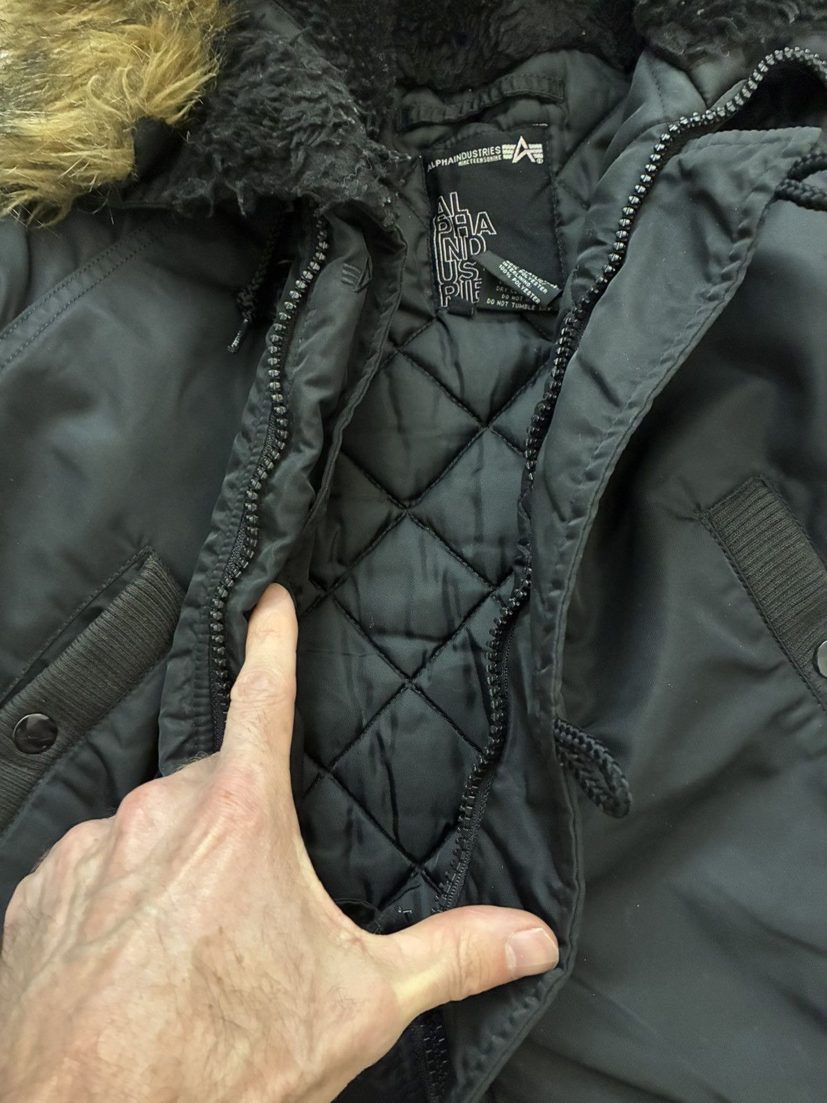Alpha Industries Alpha Industries Parka XS Size XS / US 0-2 / IT 36-38 - 4 Thumbnail