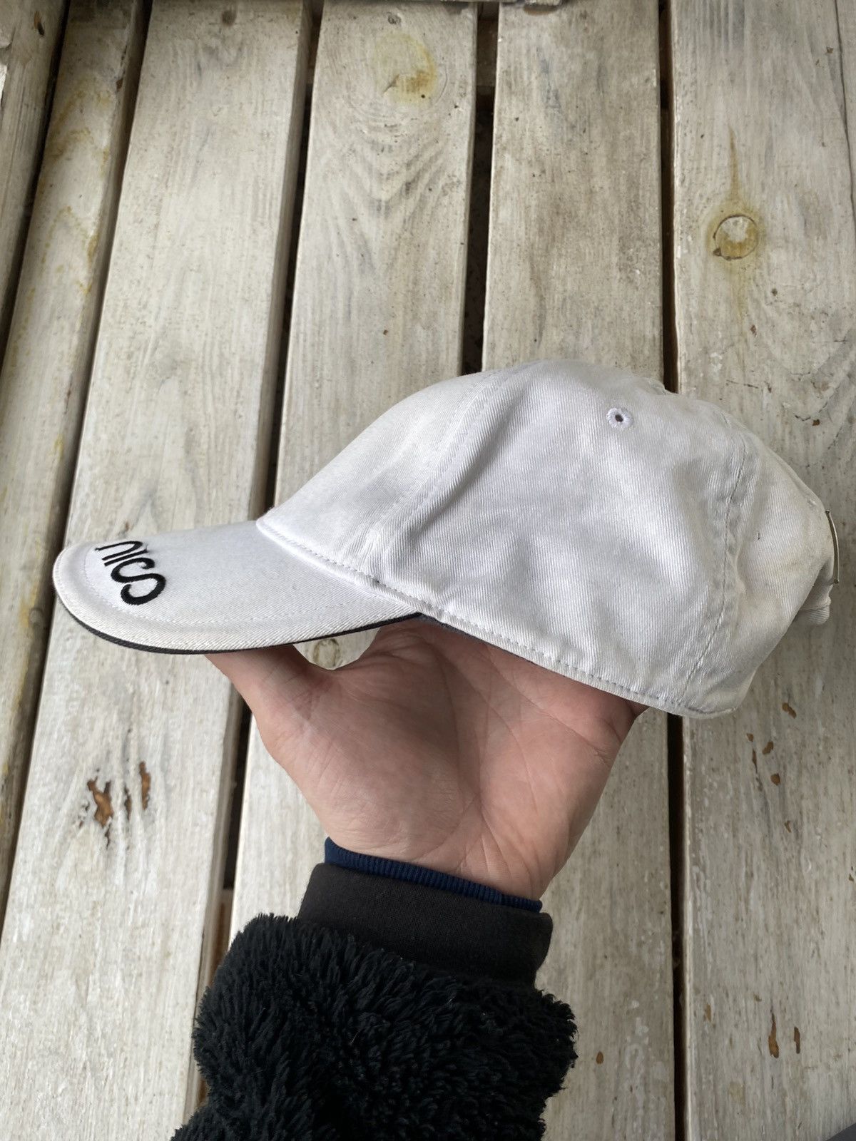 Mercedes-Benz × Vintage Vintage 00s Mercedes Benz Petronas AMG Racing F1 Cap Hat Size ONE SIZE - 3 Thumbnail