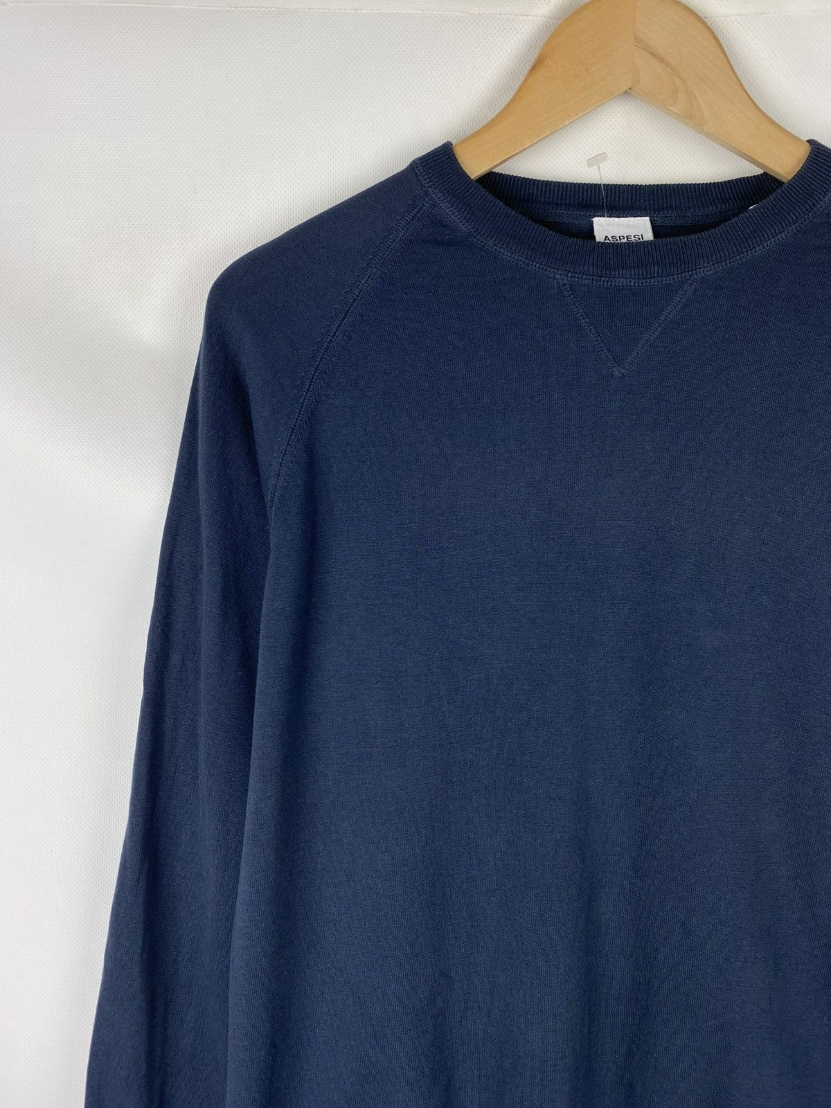 Aspesi Aspesi men’s crewneck sweatshirt pullover size 50 Size US M / EU 48-50 / 2 - 4 Thumbnail