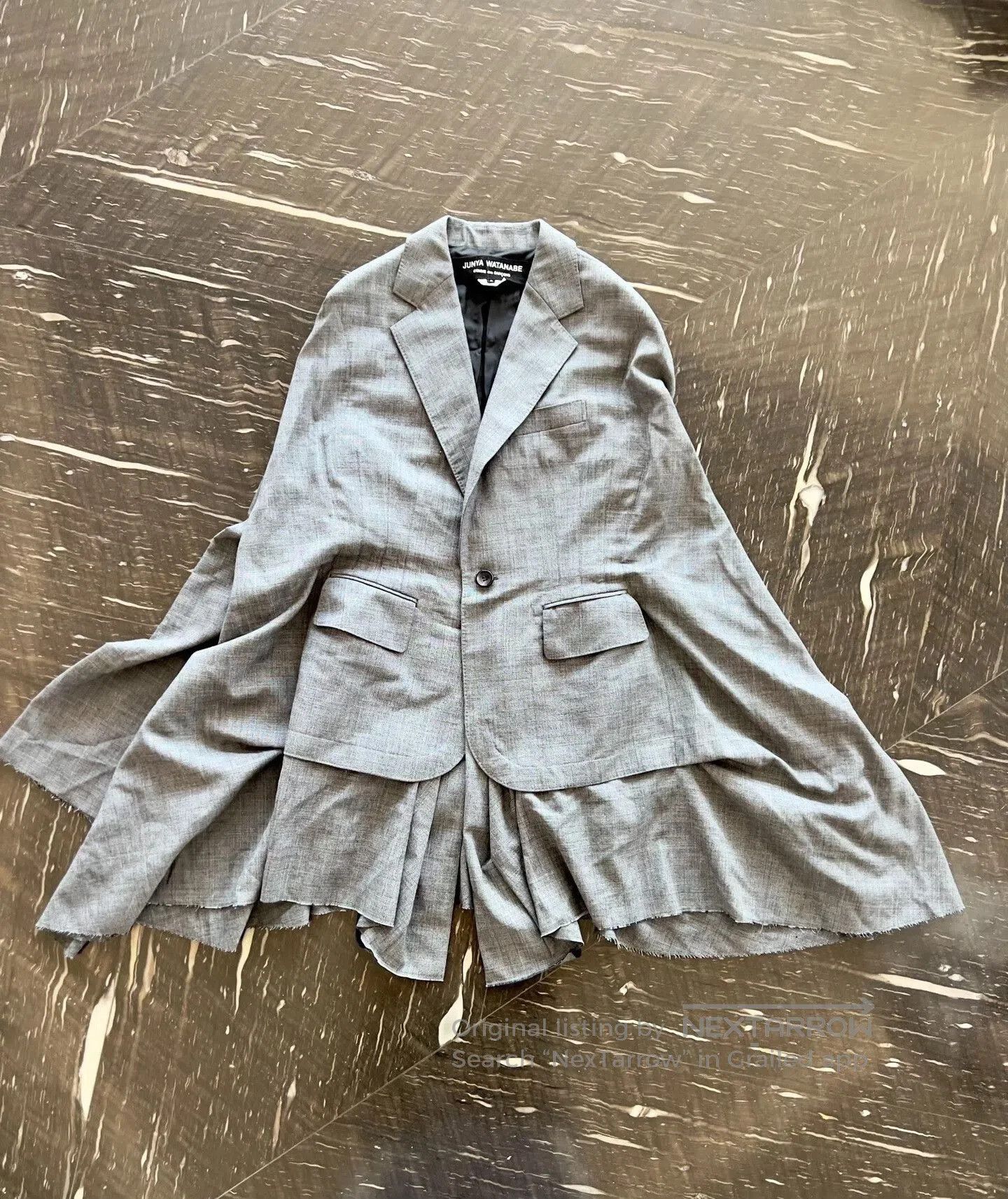 Junya Watanabe Junya Watanabe x CDG Suit Vest Coat. Size S / US 4 / IT 40 - 1 Thumbnail