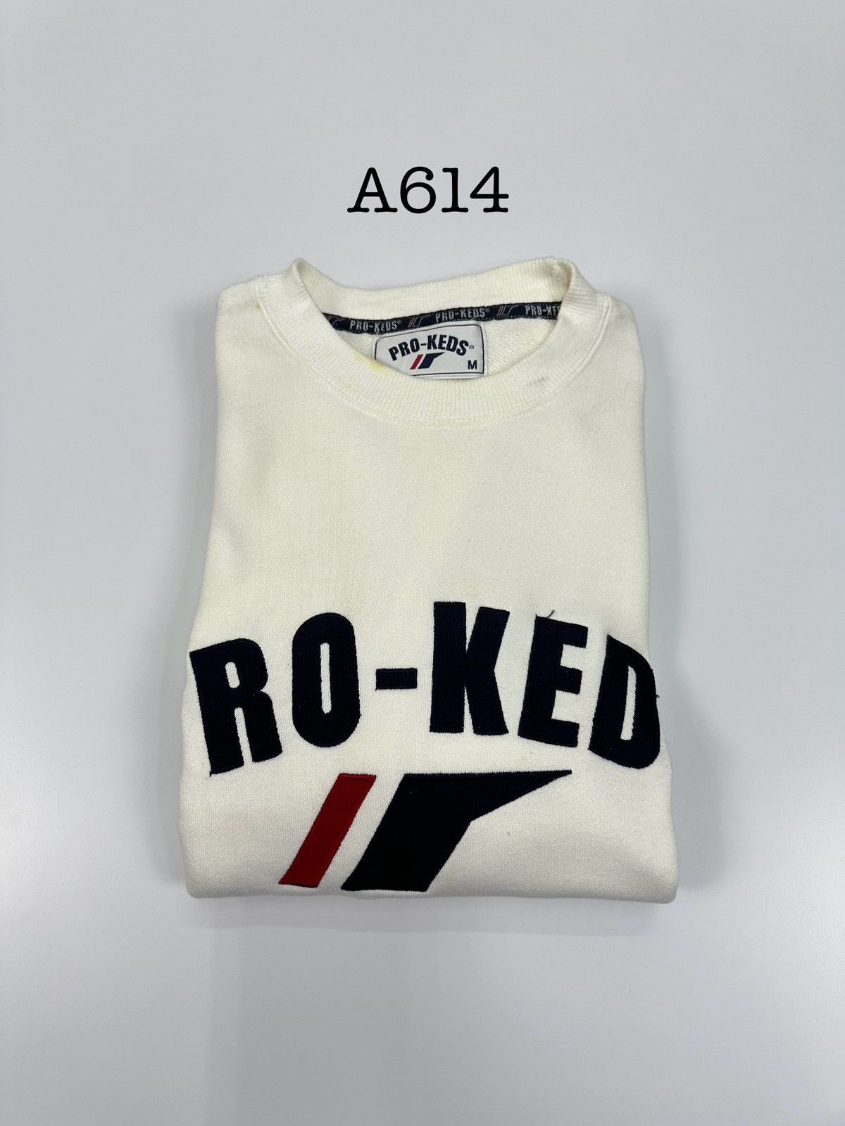 Pro-Keds Vintage 90s Pro Keds Crewneck Sweatshirt A614 Size US M / EU 48-50 / 2 - 14 Thumbnail