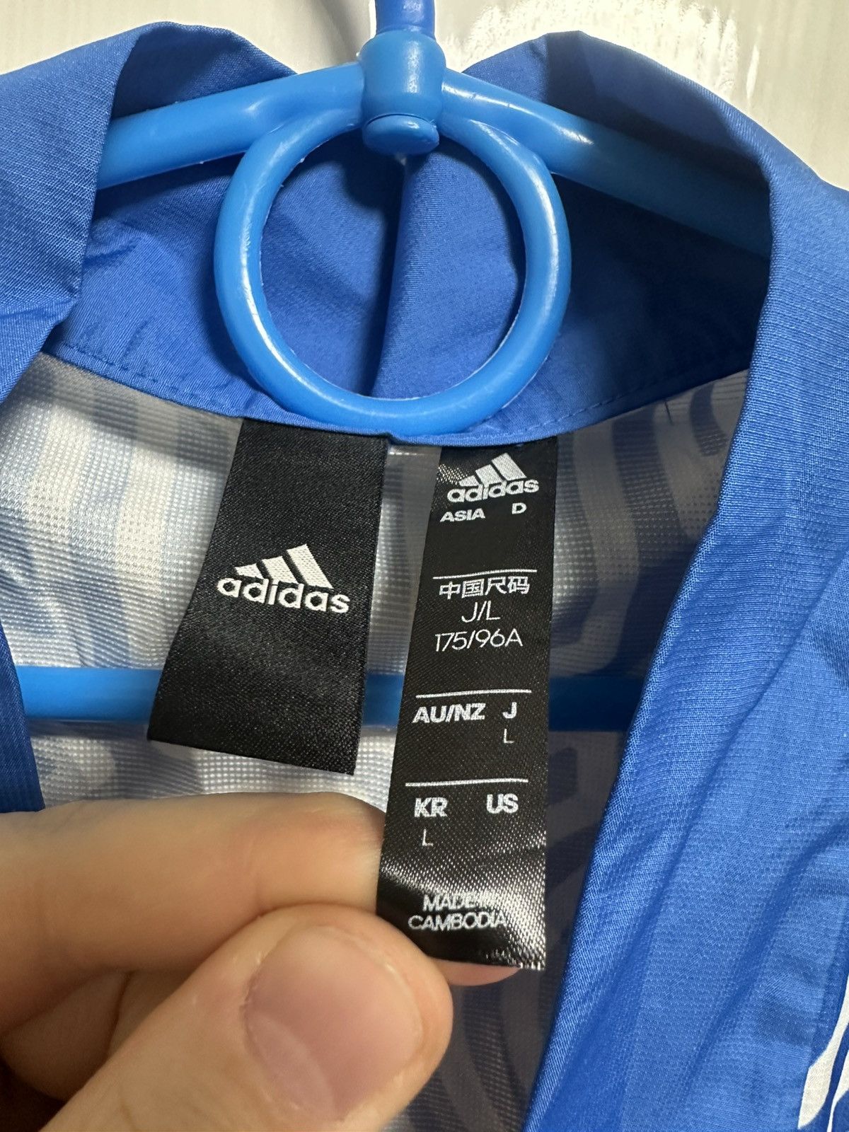 Adidas × Hiroko Koshino Homme Rare adidas HIROKO TAKAHASHI kimono Tokyo jacket Size US L / EU 52-54 / 3 - 3 Thumbnail