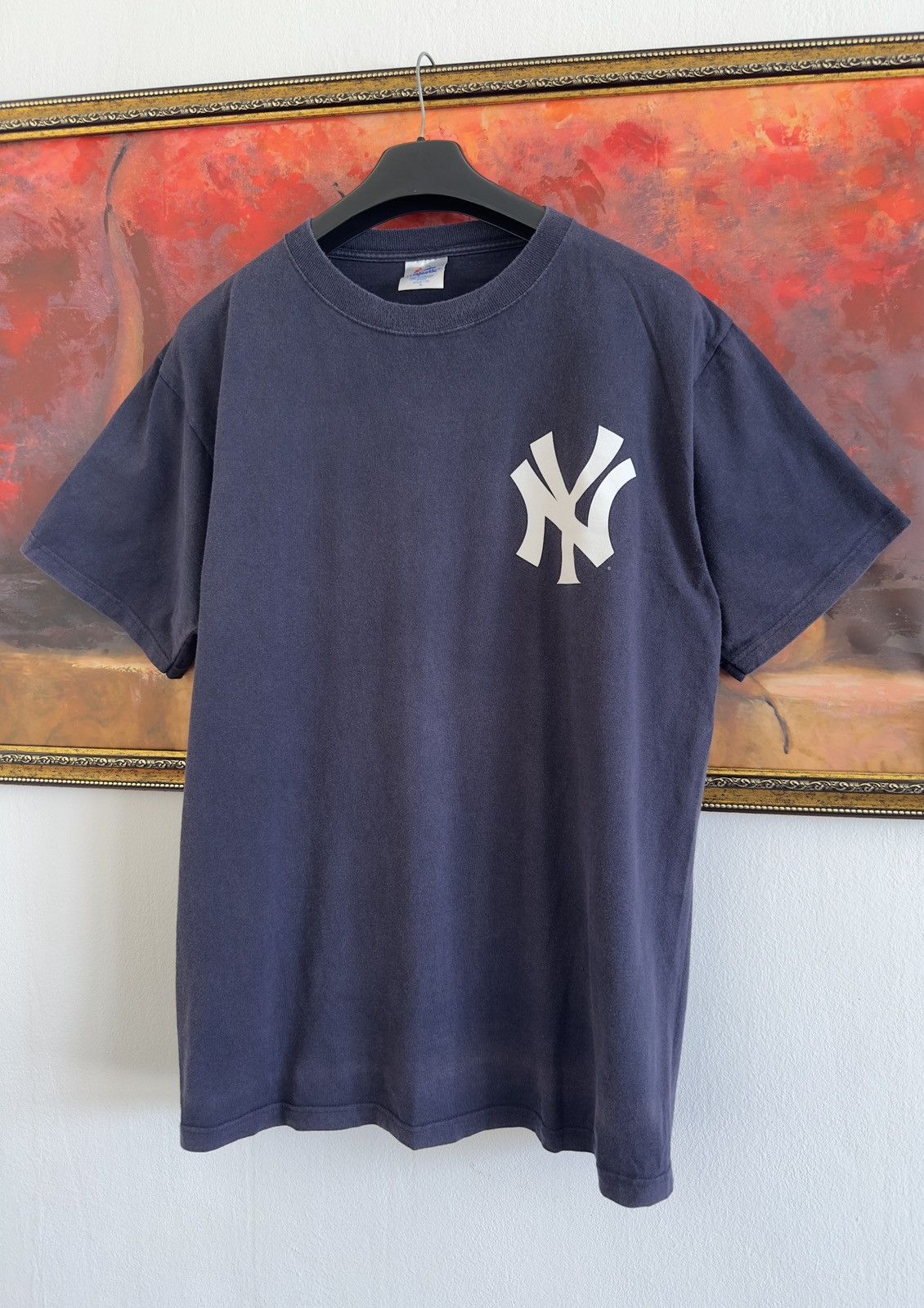 Majestic NY Yankees Hideki Matsui 55 T Shirt