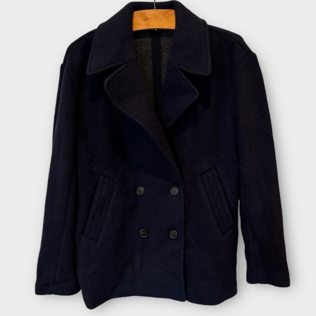 Faherty Faherty Atlantic Knit Peacoat in Navy Size XS Size XS / US 0-2 / IT 36-38 - 6 Thumbnail