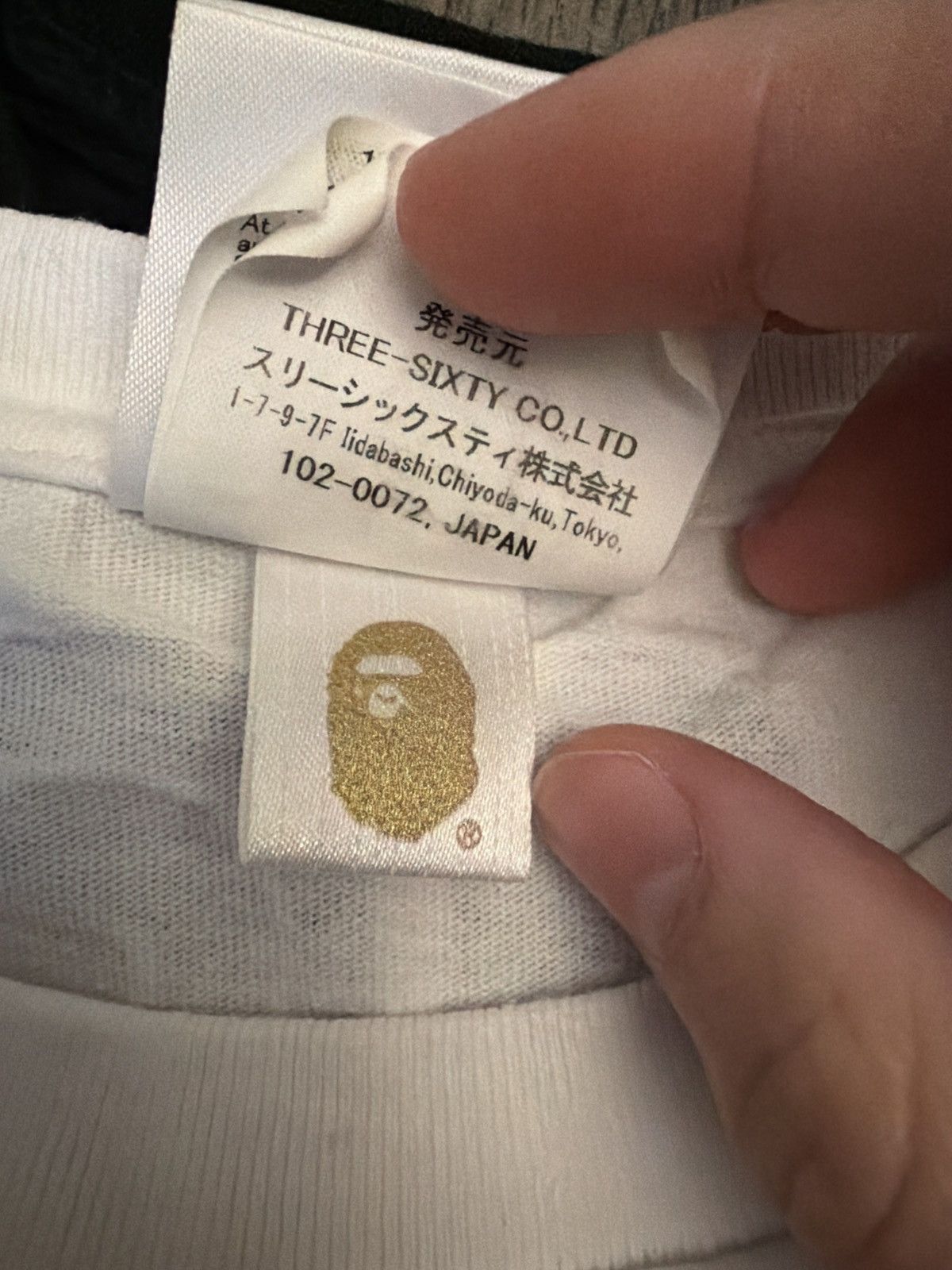 Bape BAPE Naruto Baby Milo Tee White Size S Size S / US 4 / IT 40 - 5 Thumbnail