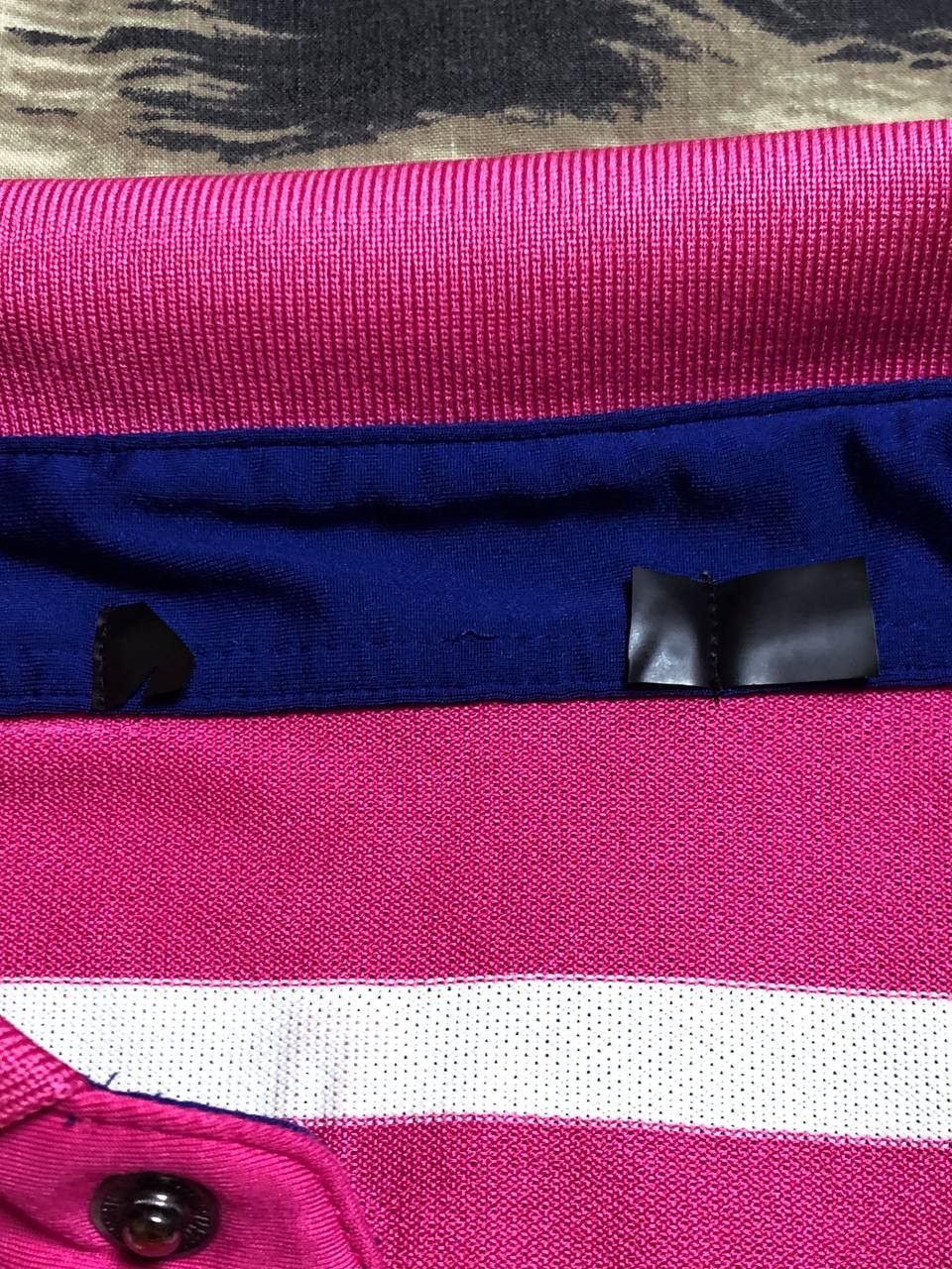 Polo Ralph Lauren Vintage Polo Ralph Lauren Striped Polo Size M Size US M / EU 48-50 / 2 - 7 Thumbnail