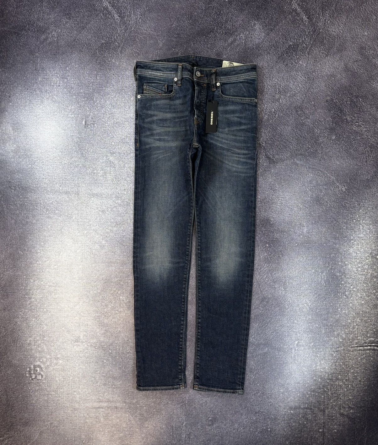 Diesel Diesel Buster Regular Slim Tapered NWT Stretch Denim Jeans Size US 28 / EU 44 - 1 Thumbnail
