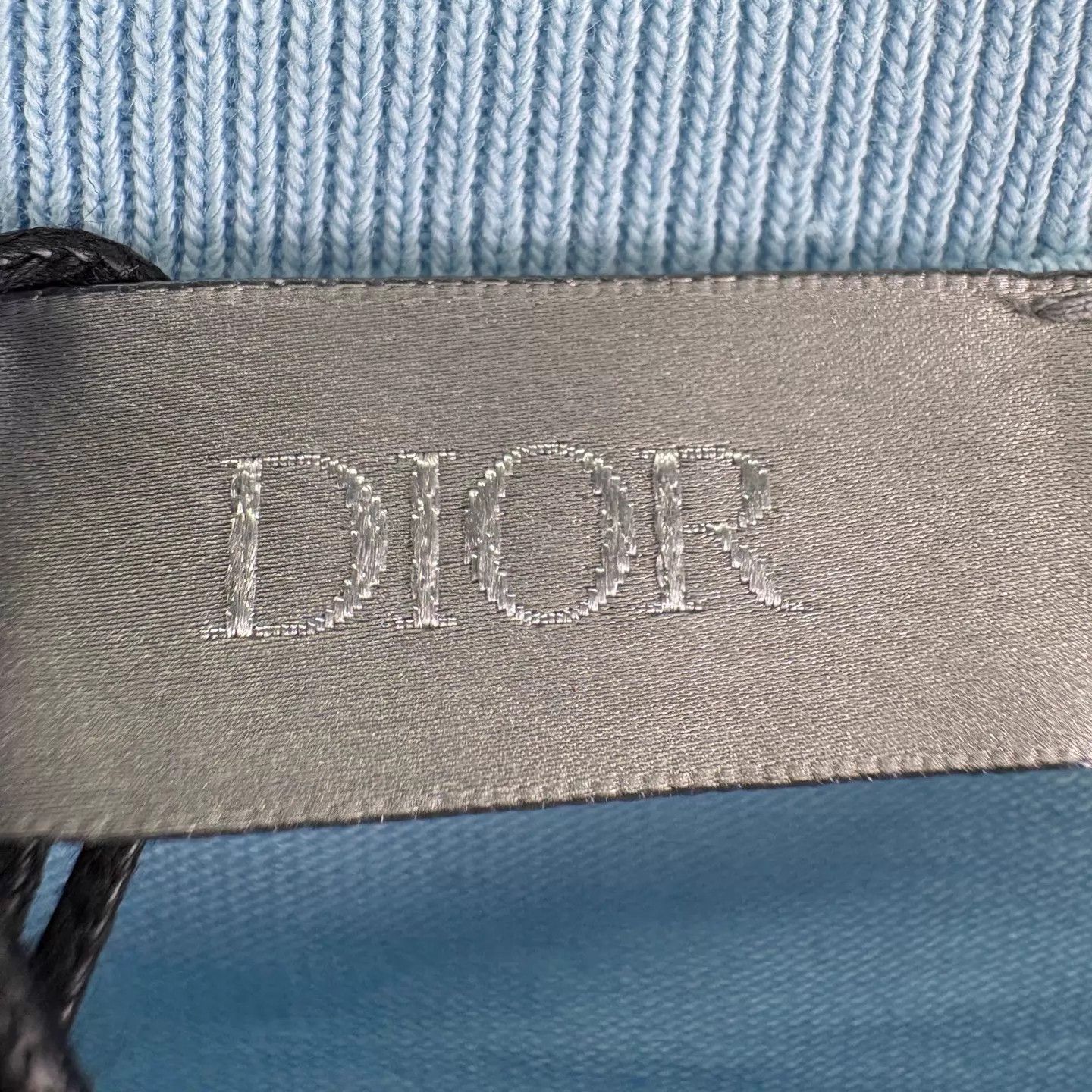 Dior Dior Embroidered Logo Relaxed Fit Short Sleeve T-Shirt XXL Size US XXL / EU 58 / 5 - 5 Thumbnail