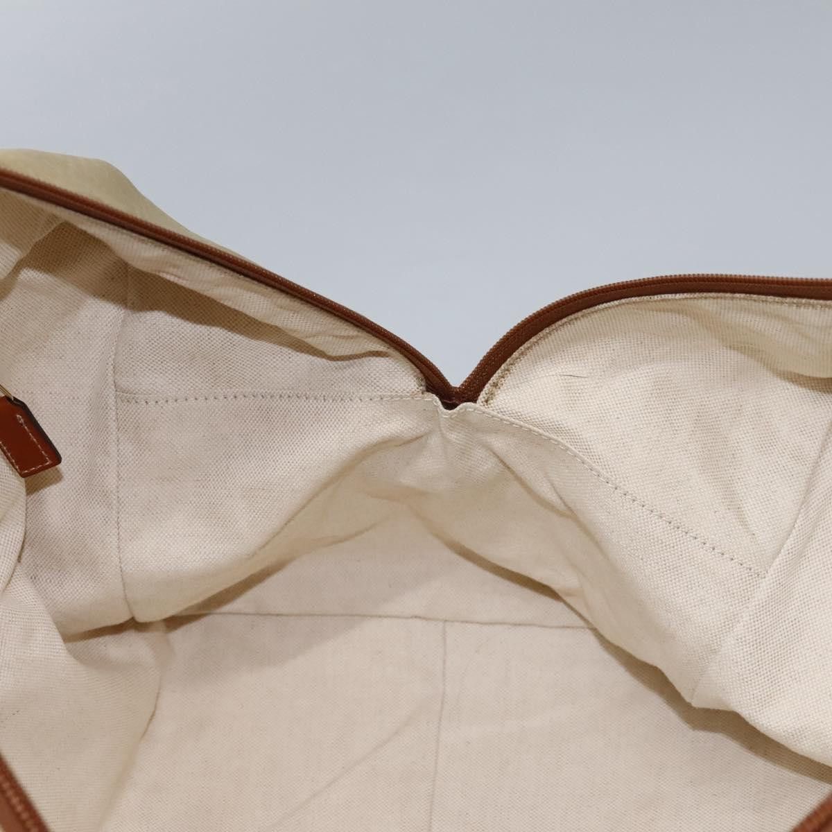 Gucci GUCCI GG Canvas Boston Bag Nylon Beige Size ONE SIZE - 19 Thumbnail