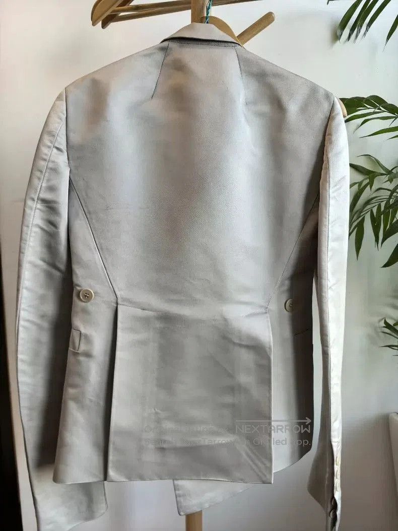 Rick Owens Silk Short Jacket by Rick Owens. Size US M / EU 48-50 / 2 - 2 Thumbnail