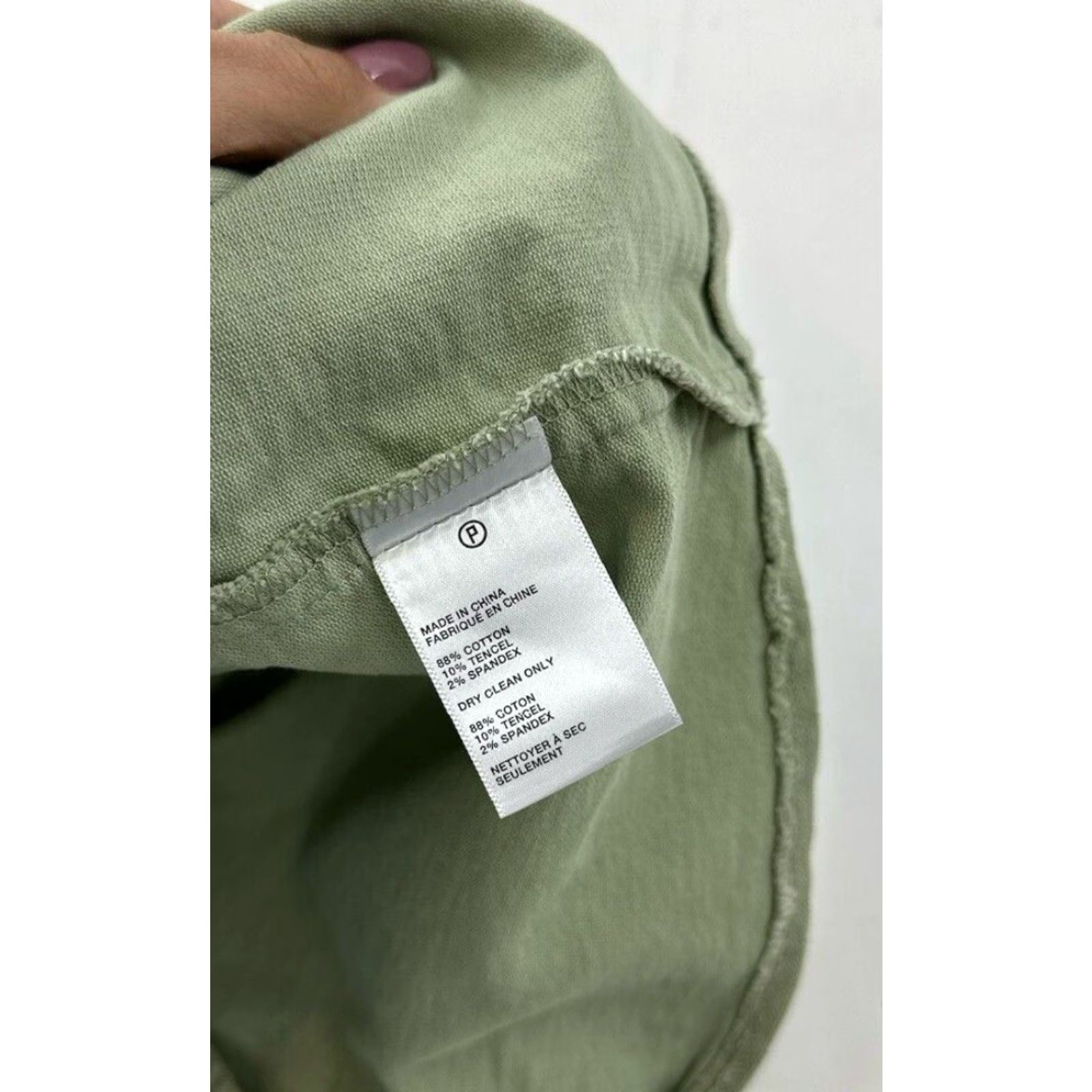 Vintage Anthropologie Maeve Skirt Women’s Small S Green Belted Pencil Belted Size 28" / US 6 / IT 42 - 5 Thumbnail