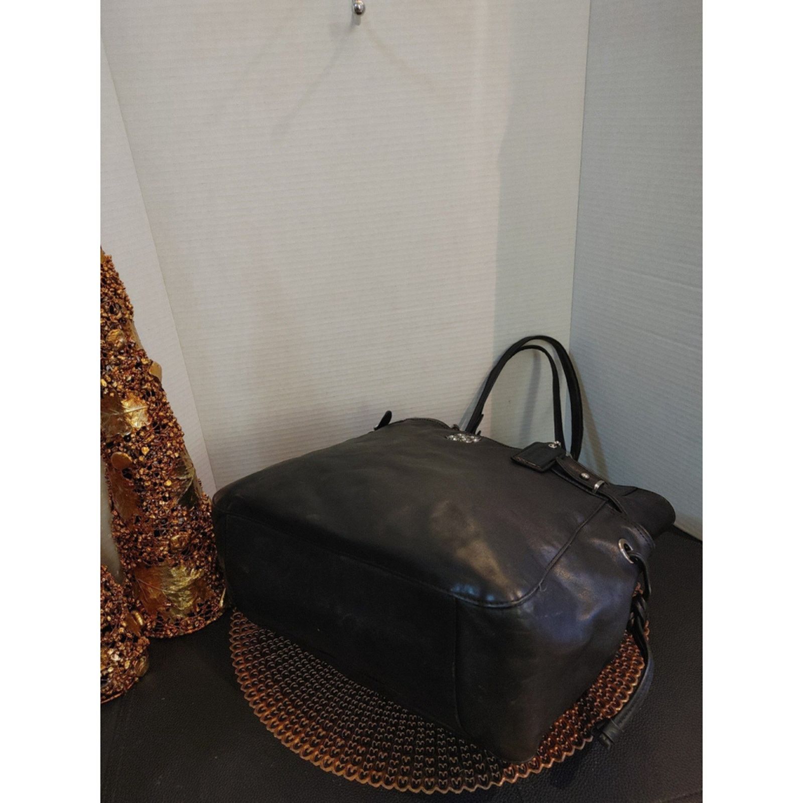 Coach Coach Madison Collette Leather Bag 16430 Size ONE SIZE - 7 Thumbnail