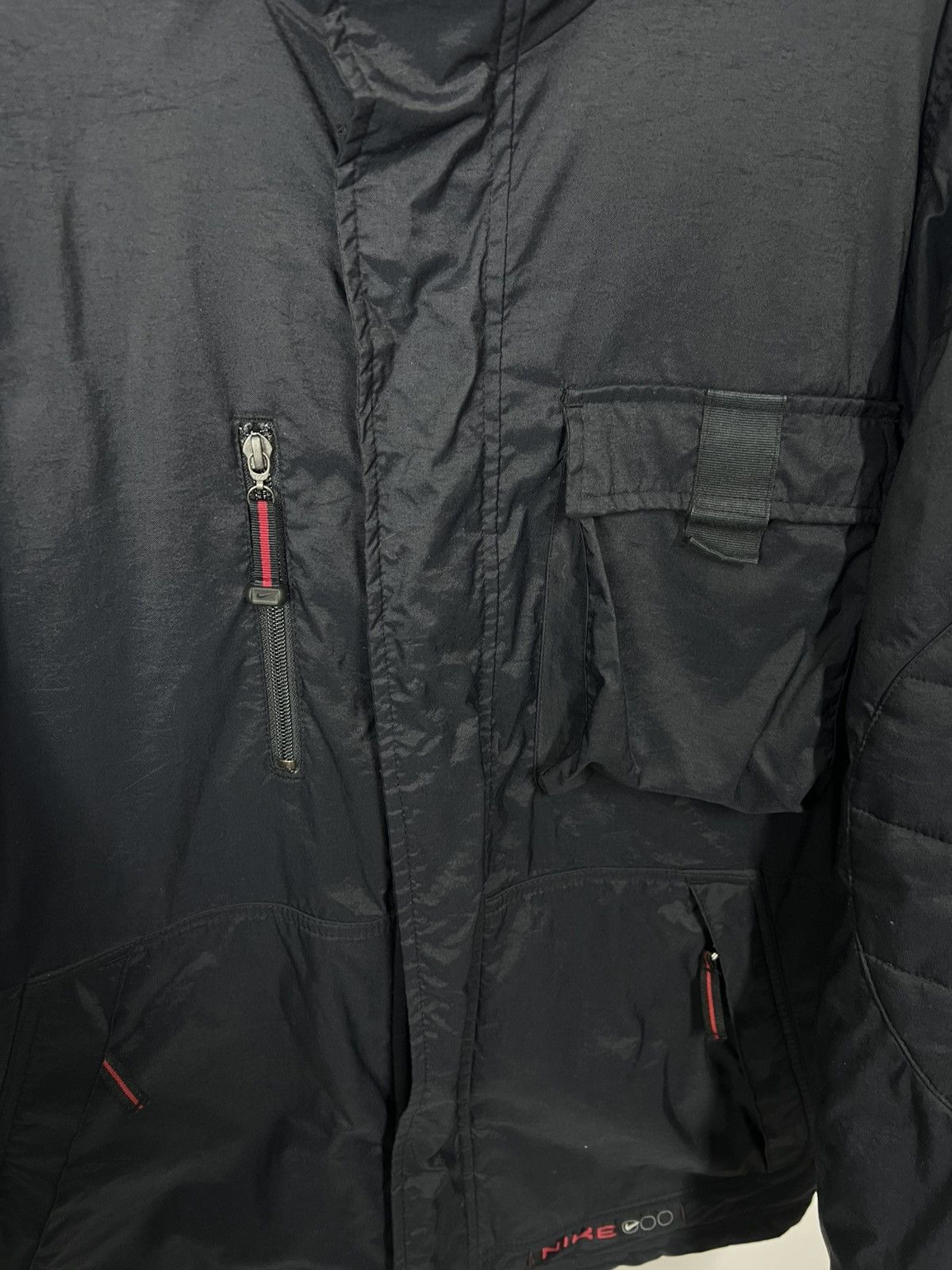 Nike Vintage 00s streetwear y2k Nike Insulated Jacket Size M Size US M / EU 48-50 / 2 - 4 Thumbnail