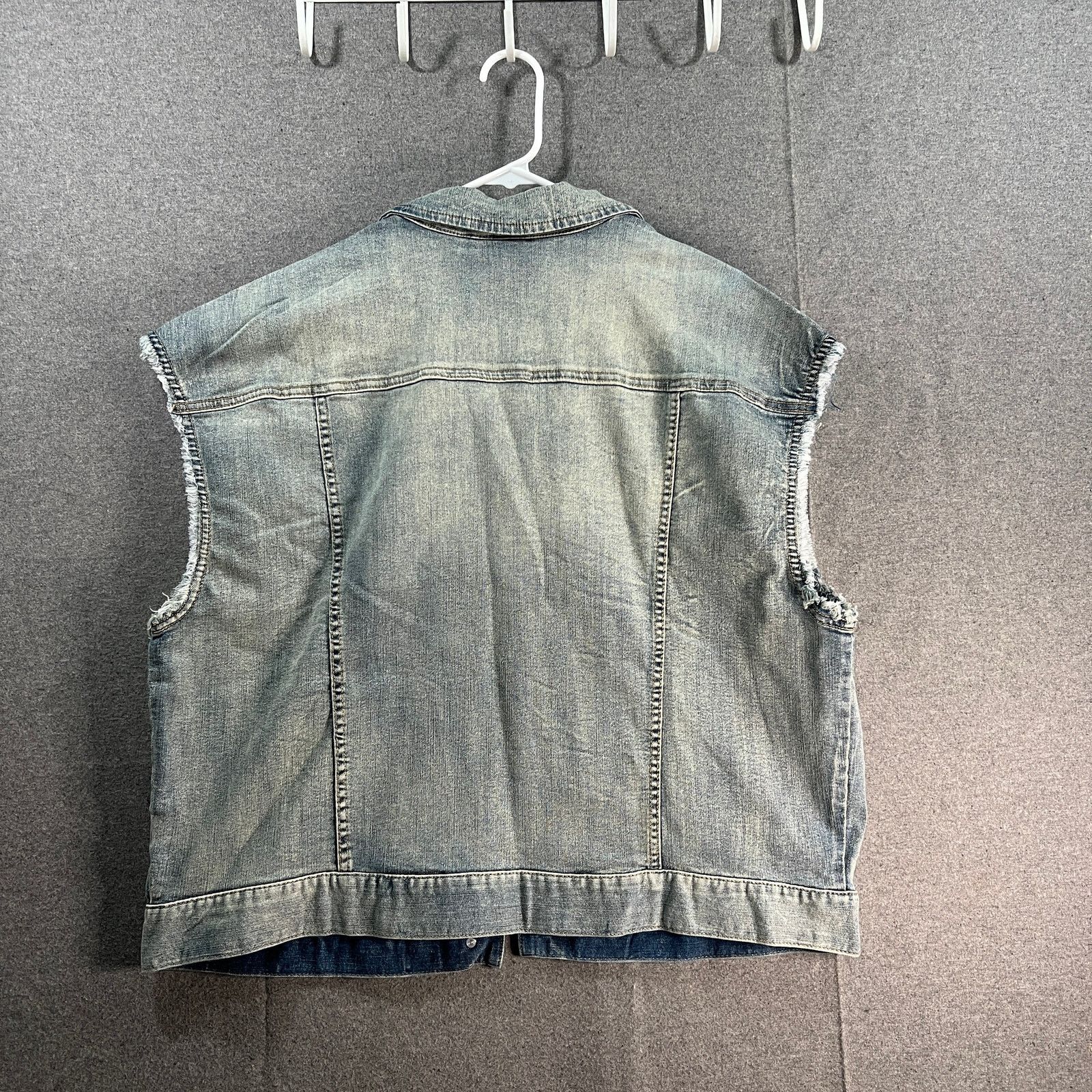 Other LOGO by Lori Goldstein Jeans Jacket Womens Size XL / US 12-14 / IT 48-50 - 2 Thumbnail
