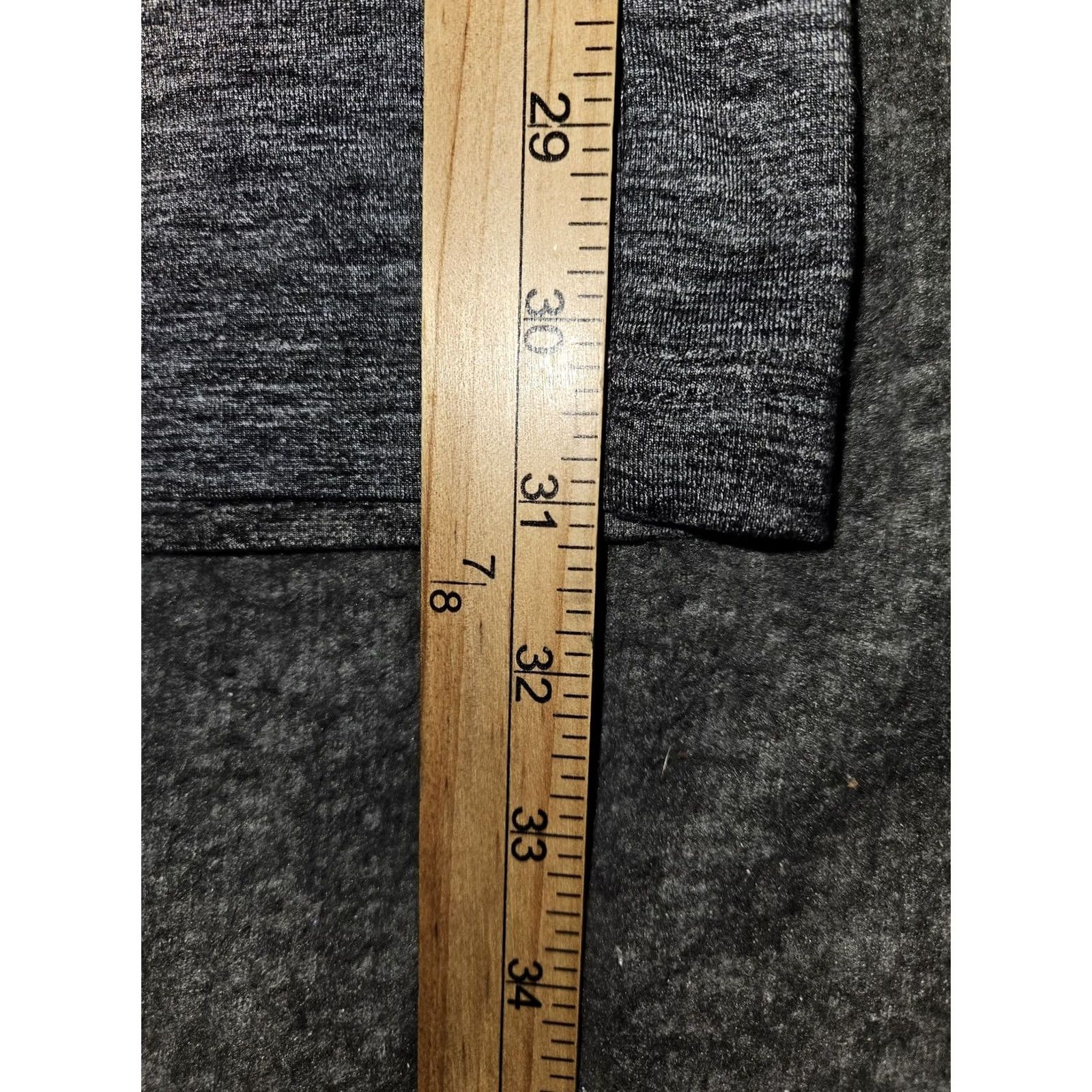 Vintage Kuhl Pants Womens 12 Gray Knit Relaxed Sweatpants Elastic Waist Cargo Pockets Knit Nylon Polyester Spandex Casual Travel Workwear Womens Size 34" / US 12 / IT 48 - 5 Thumbnail