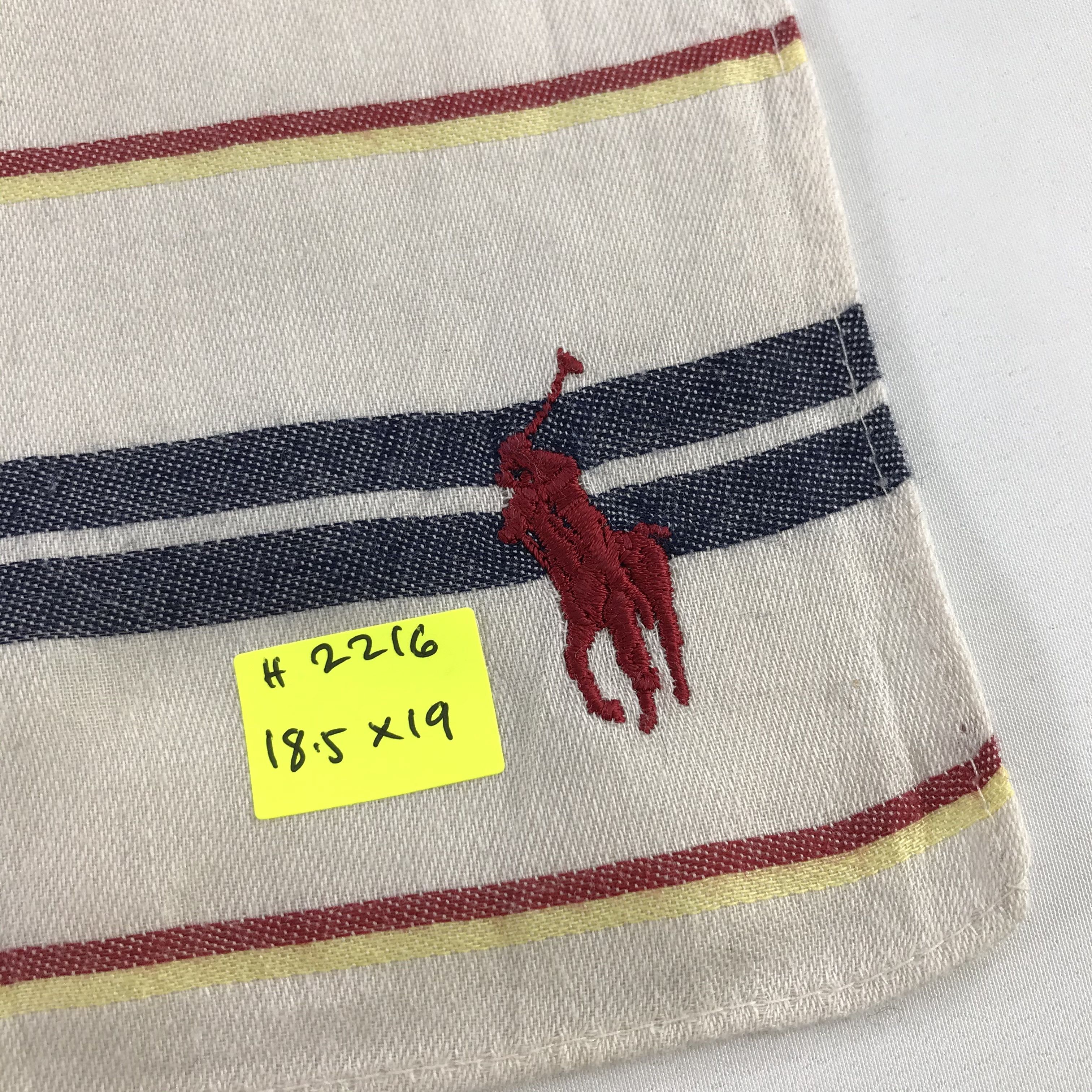 Polo Ralph Lauren × Vintage Polo Ralph Lauren Handkerchief / Neckerchief / Bandana Size ONE SIZE - 5 Thumbnail