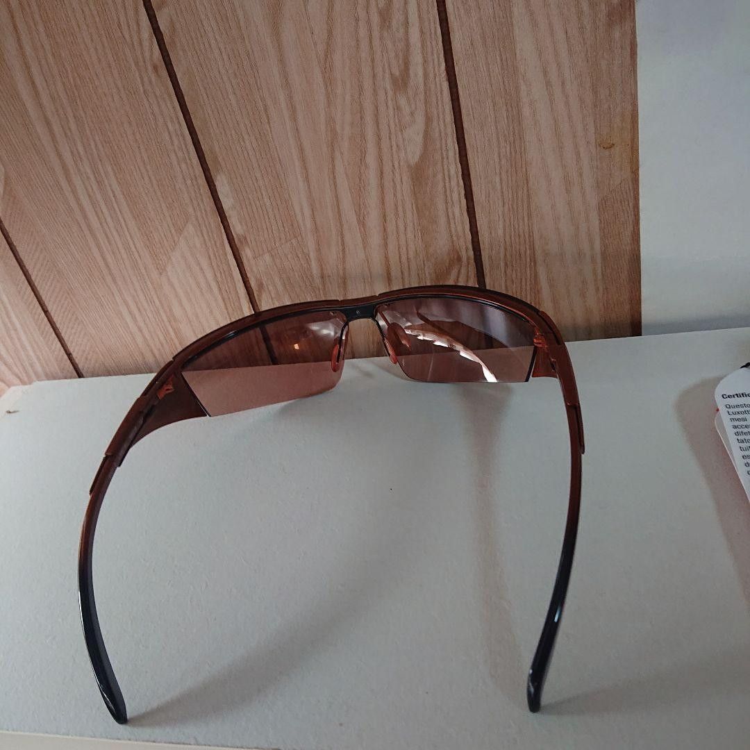 Chanel Chanel Sunglasses 5001-Z Rhinestone Logo Rimless Vintage Size ONE SIZE - 4 Thumbnail
