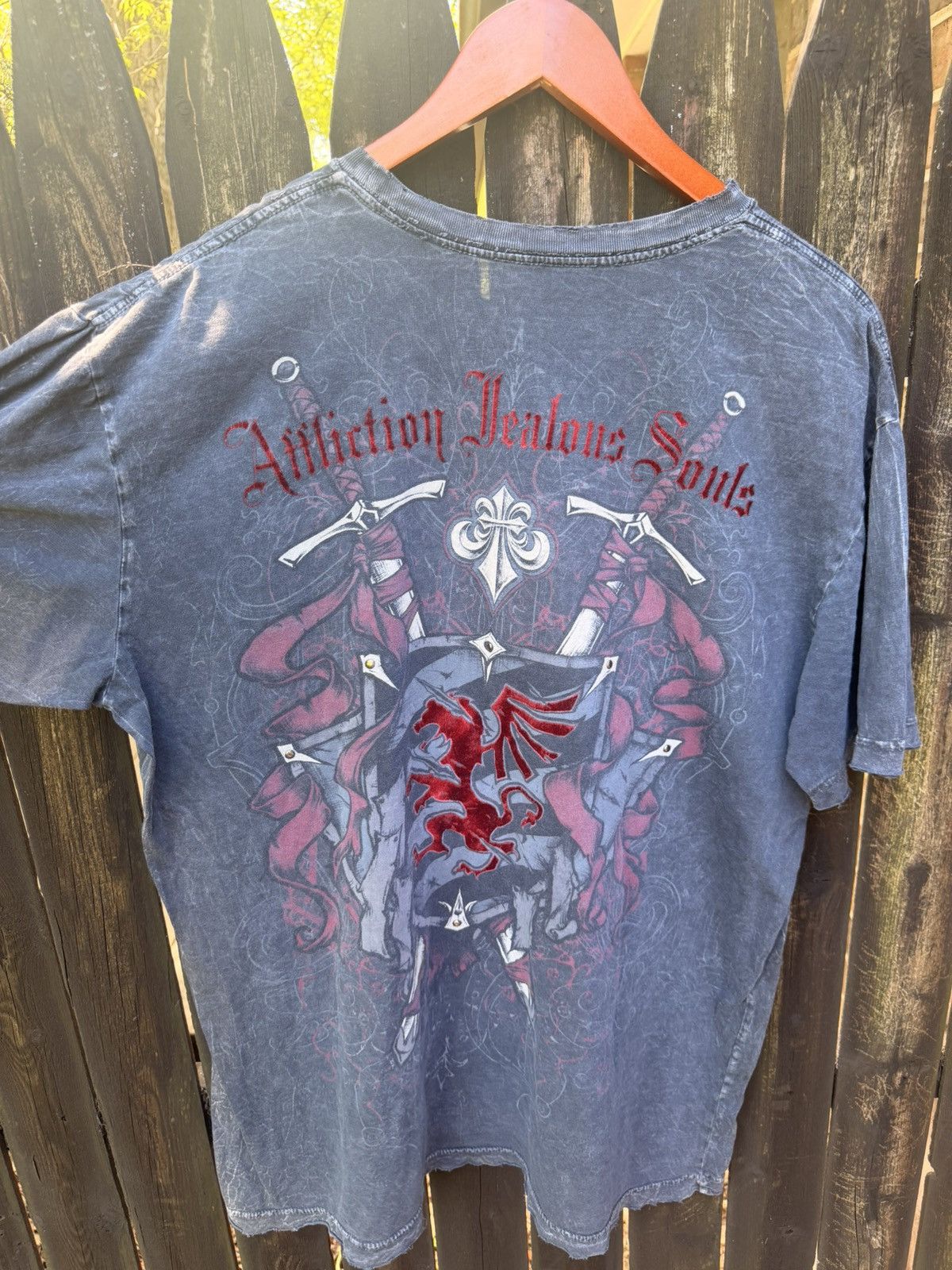 Affliction VTG Affliction Knight tee Size 2XL Size US XXL / EU 58 / 5 - 6 Thumbnail