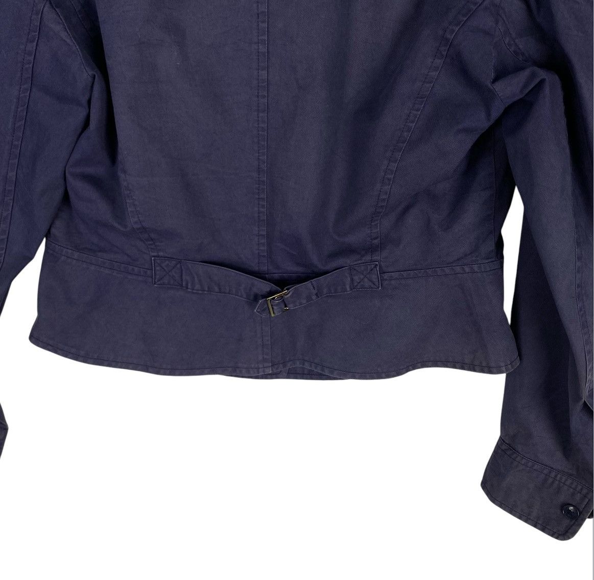 Kenzo × Vintage Kenzo paris cropped peacoat jacket Size ONE SIZE - 7 Thumbnail
