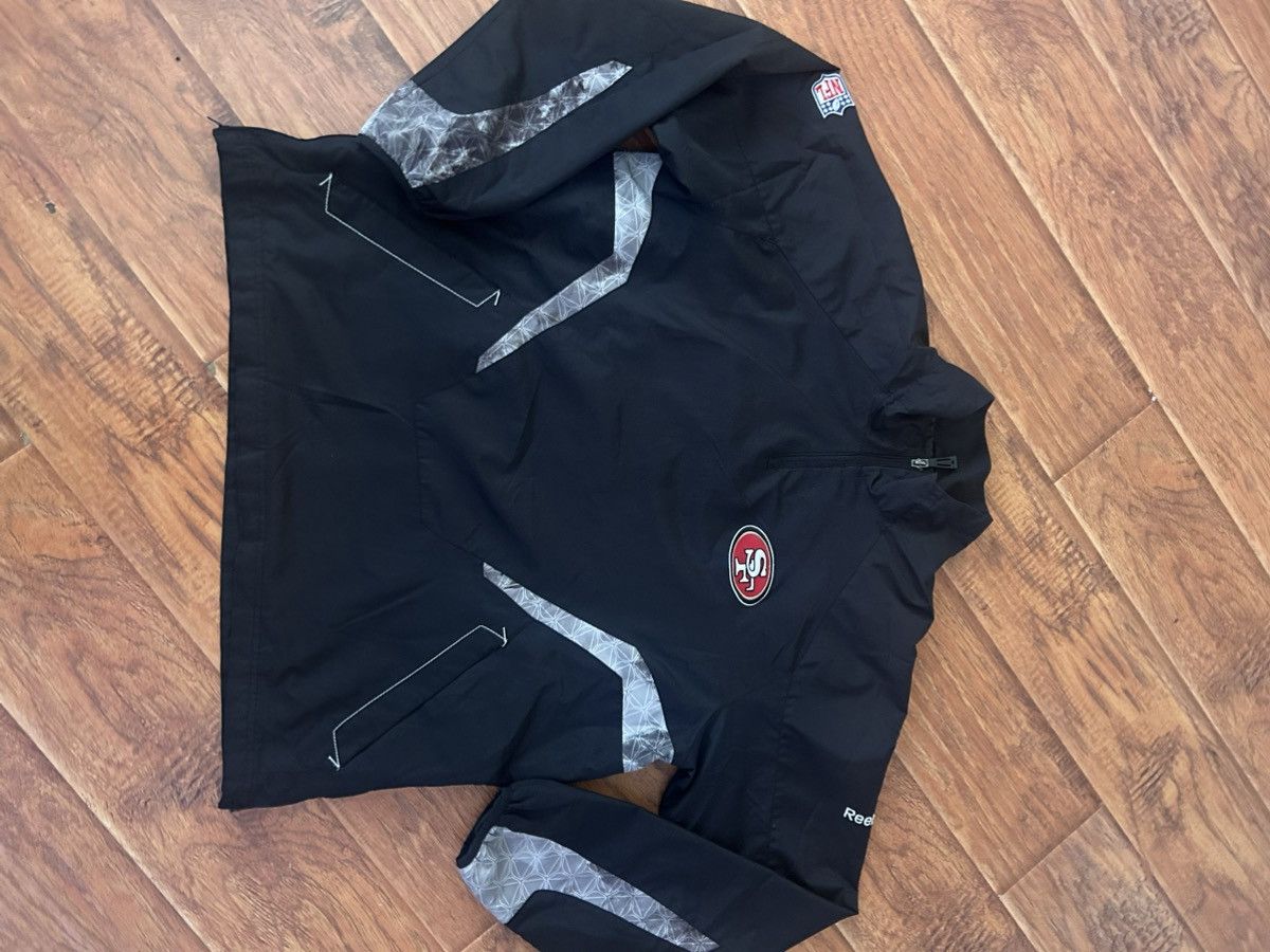 Reebok 49ers reebok windbreaker Size US L / EU 52-54 / 3 - 1 Thumbnail
