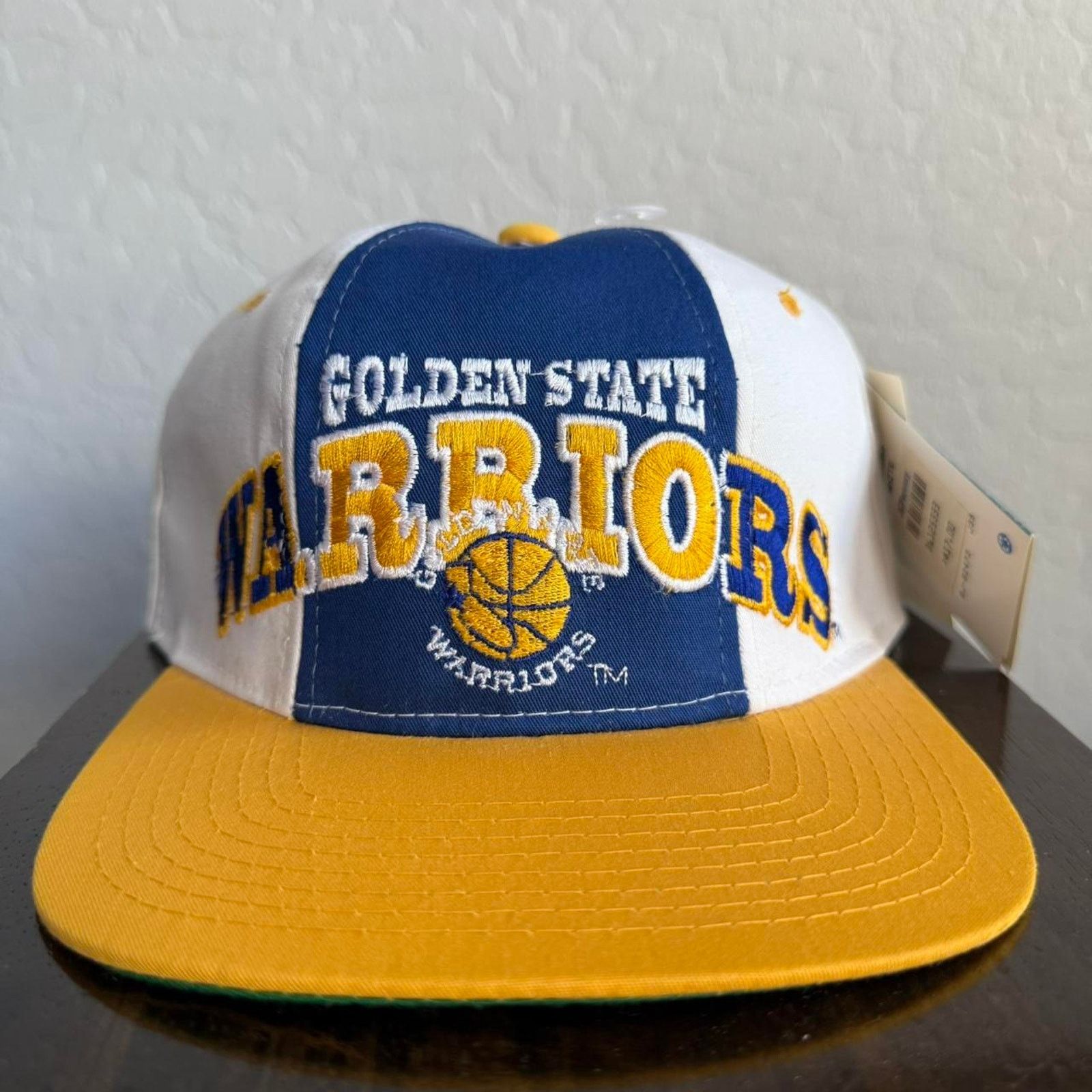 Starter Vintage 90s warriors starter tri power snapback Size ONE SIZE - 1 Thumbnail