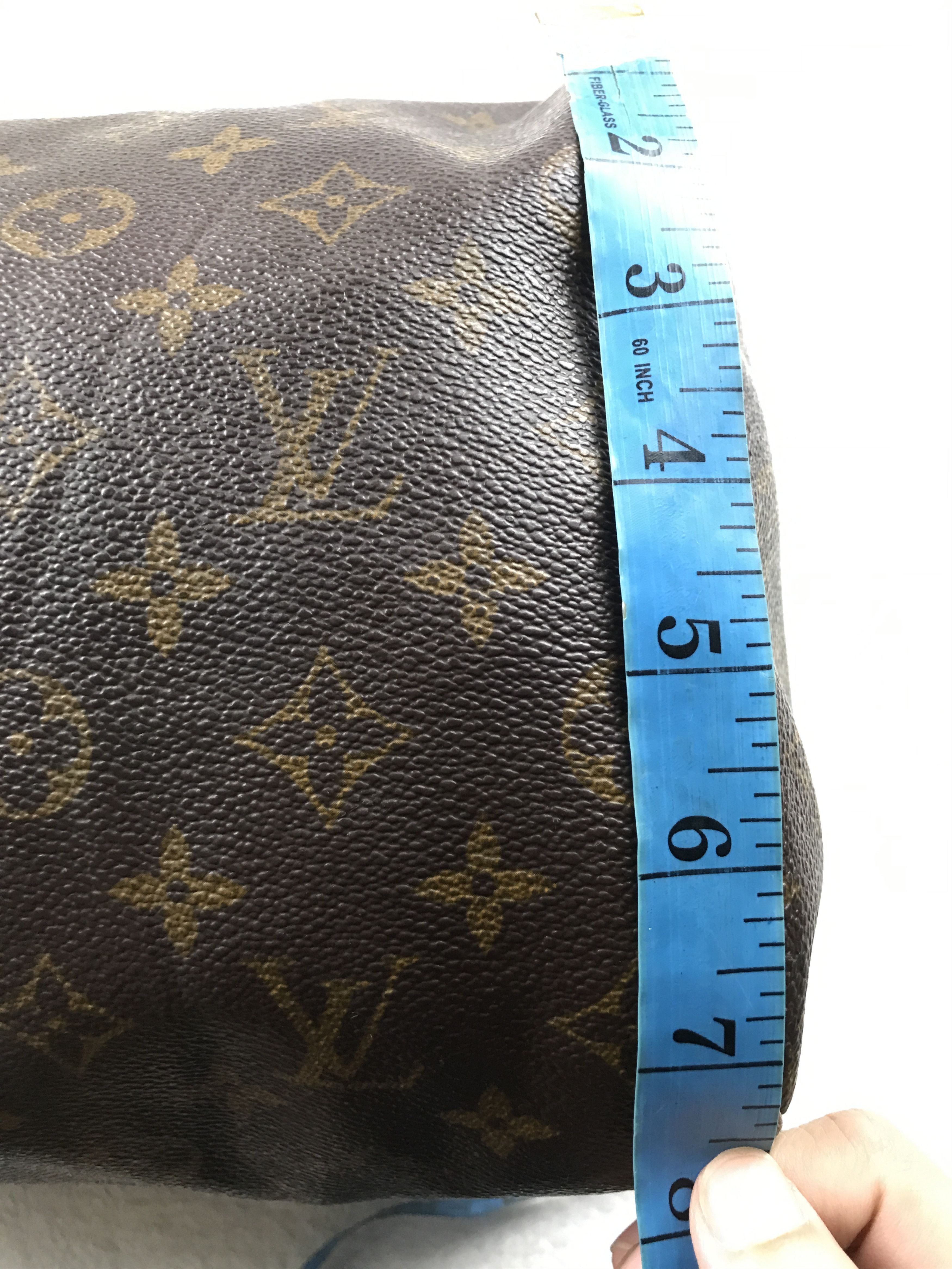 Louis Vuitton Vintage Louis Vuitton Monogram Speedy Bag Size ONE SIZE - 8 Thumbnail