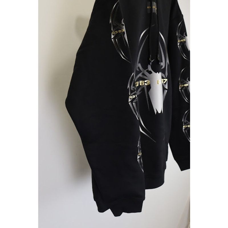 VTMNTS o1rshd1 Hoodie in Black Size US S / EU 44-46 / 1 - 4 Thumbnail