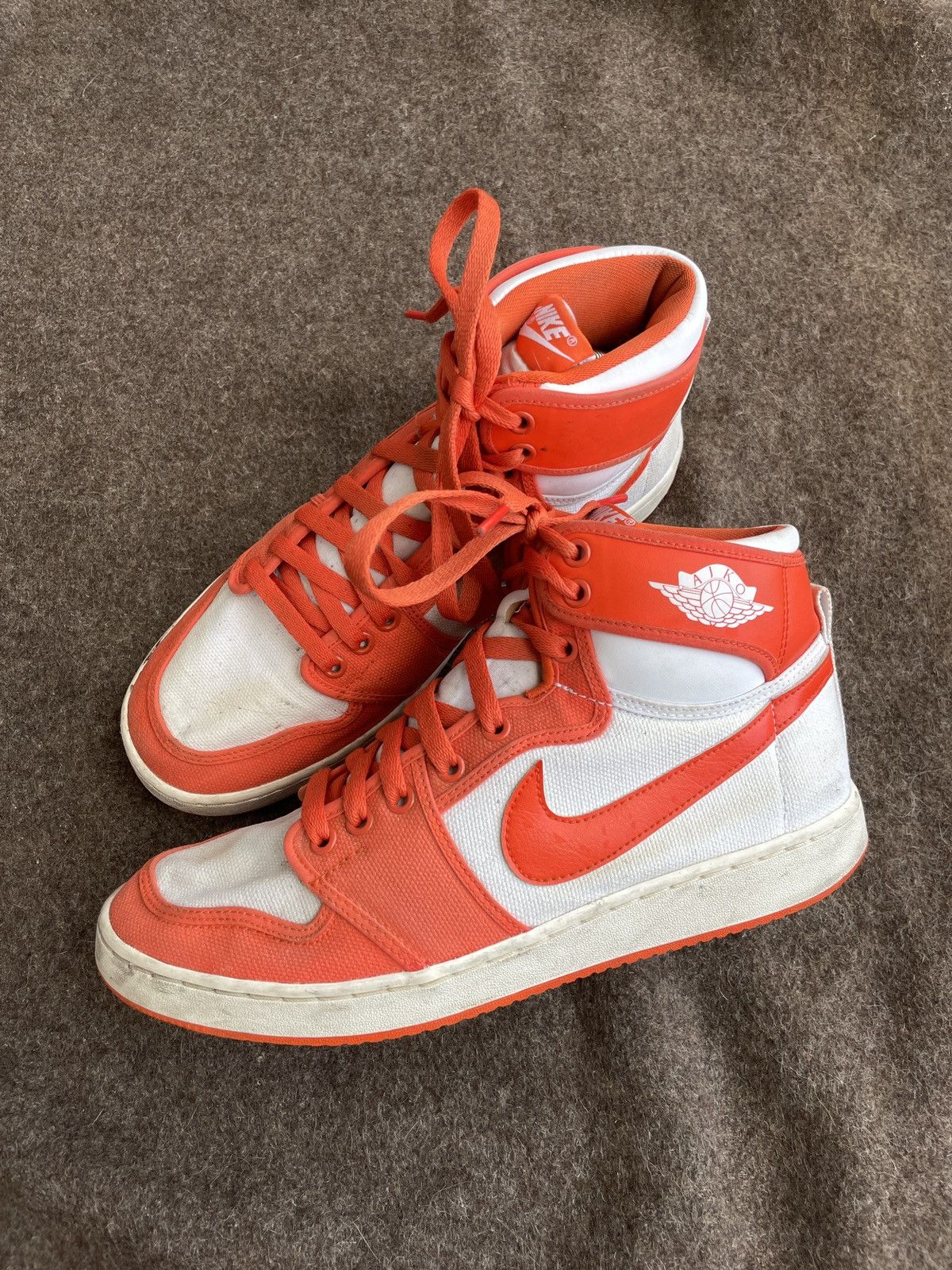 Nike Nike Jordan Air Jordan 1 Retro AJKO Syracuse Sneakers Size US 11 / EU 44 - 1 Thumbnail