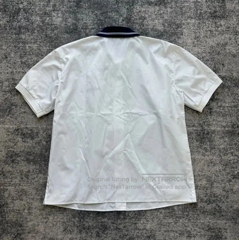 Miu Miu Miu Miu White Cotton Women's Shirt . Size M / US 6-8 / IT 42-44 - 2 Thumbnail