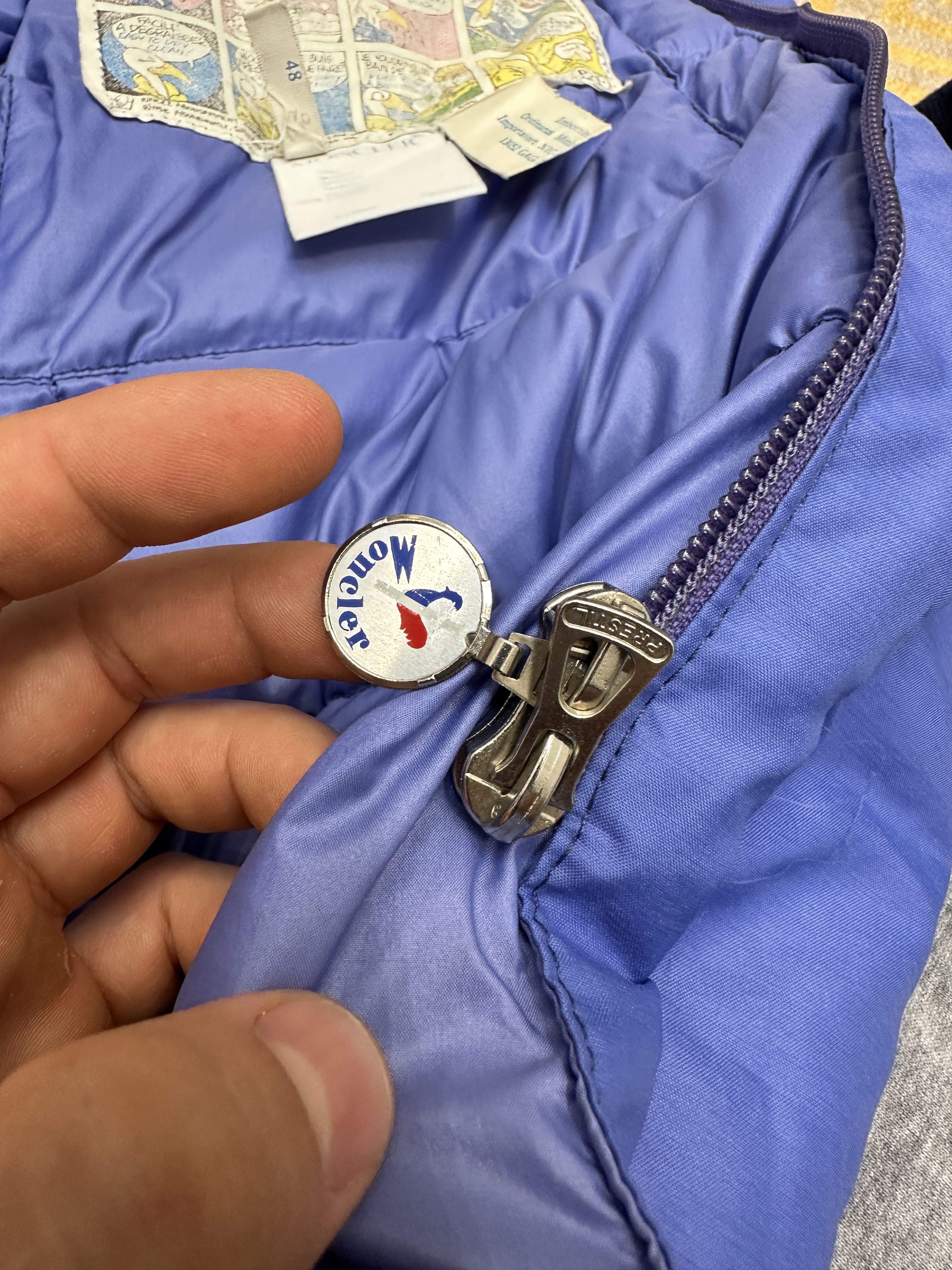 Moncler 1973 Moncler Grenoble Goose Down Piumino Puffer Size 2 M Size US M / EU 48-50 / 2 - 21 Thumbnail