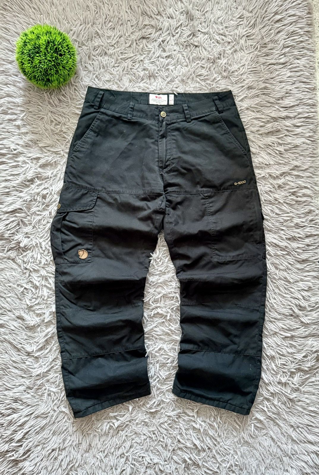 Fjallraven 00s Fjällräven G-1000 Regular Pants Barents Pro Hydratic Size US 32 / EU 48 - 2 Thumbnail