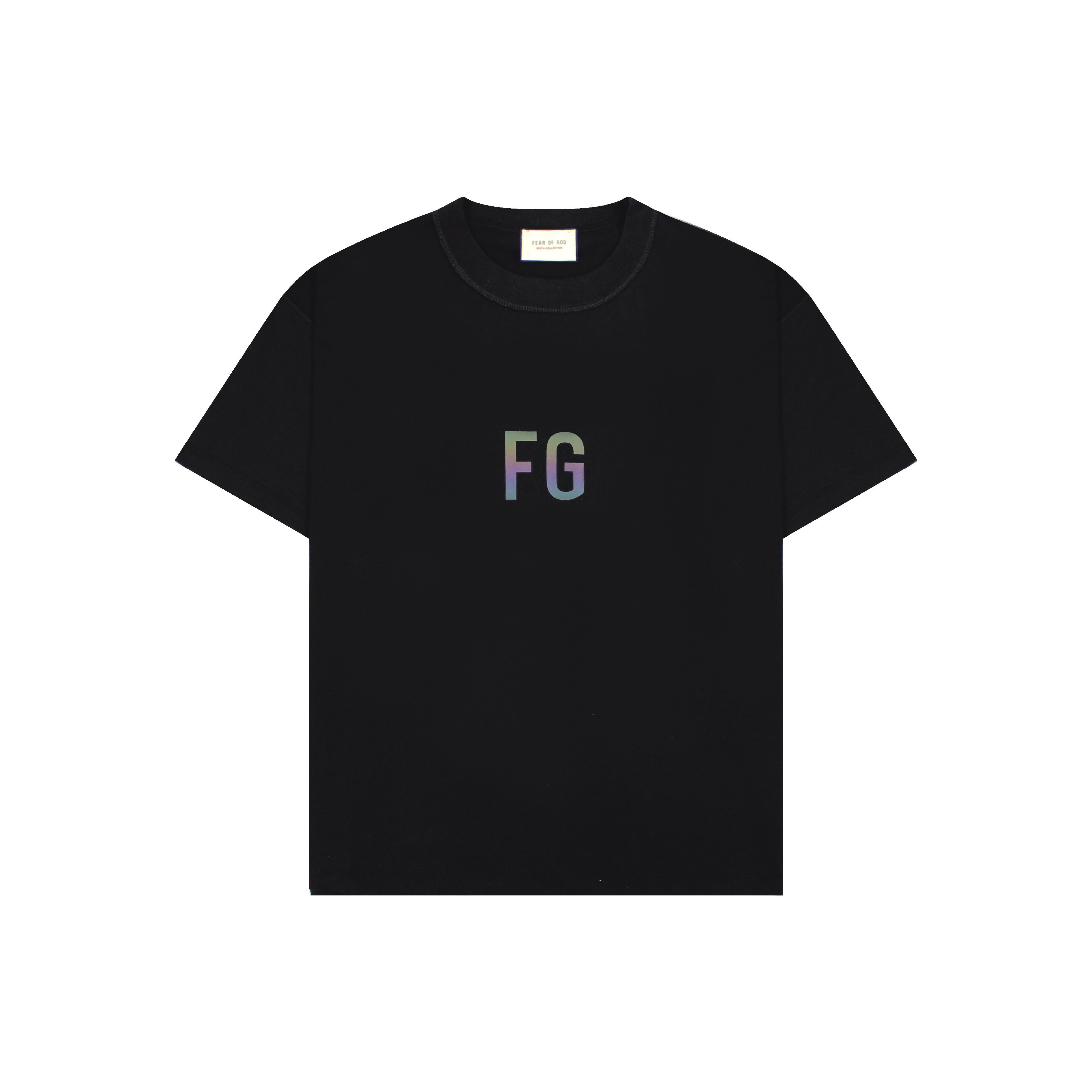 Fear of God Fear of God 6th Sixth Collection 3M Reflective FG Logo 