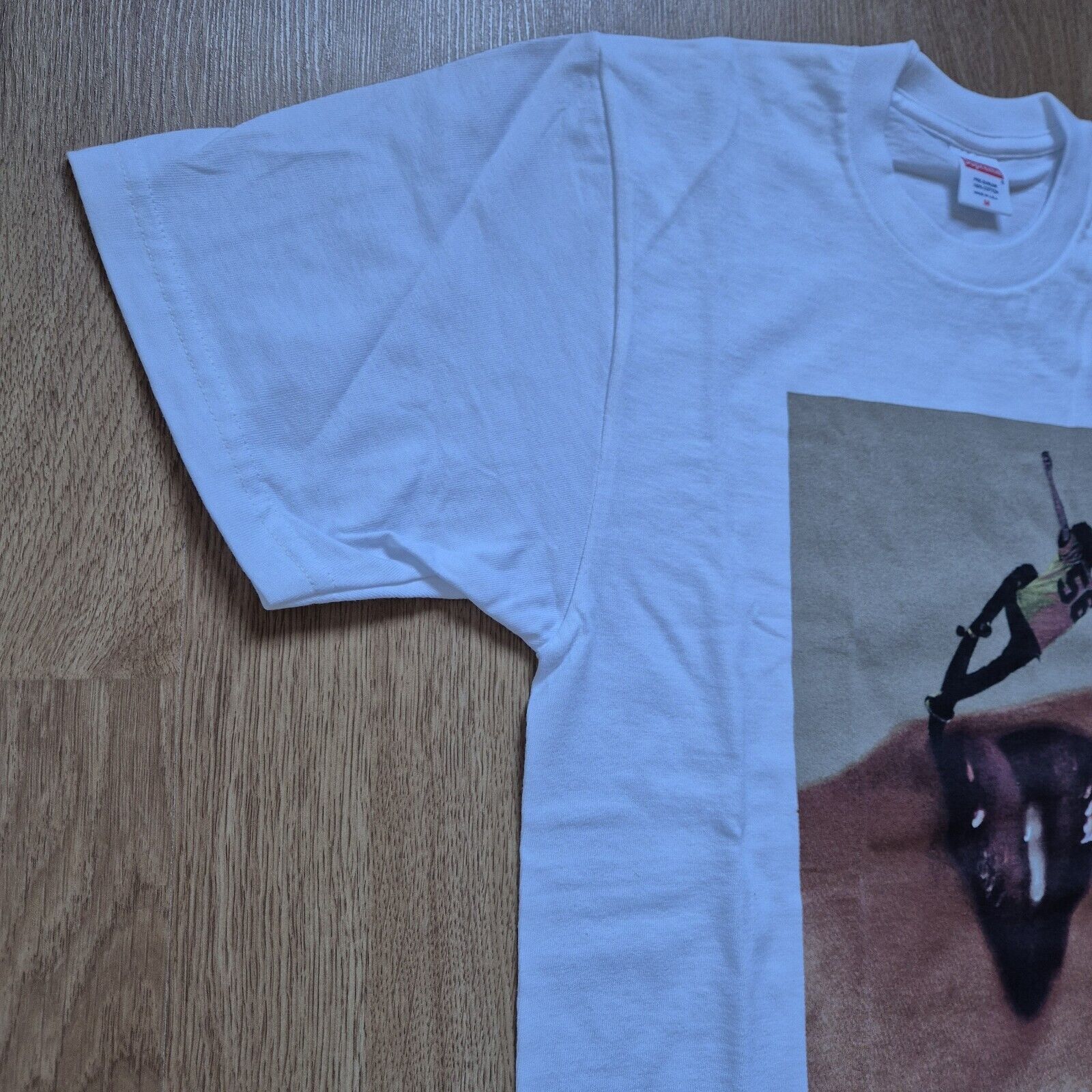 Supreme Supreme David Sims Tee Medium White F&F Brand New Size US M / EU 48-50 / 2 - 3 Thumbnail
