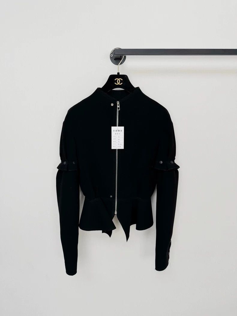 Loewe Loewe Black Zip-Up Jacket - dmc Size US M / EU 48-50 / 2 - 1 Thumbnail