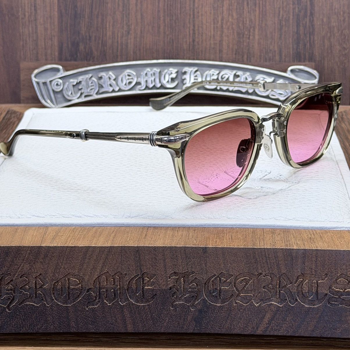 Chrome Hearts Chrome Hearts Titanasluvr 1/1 Sunglasses Size ONE SIZE - 7 Thumbnail