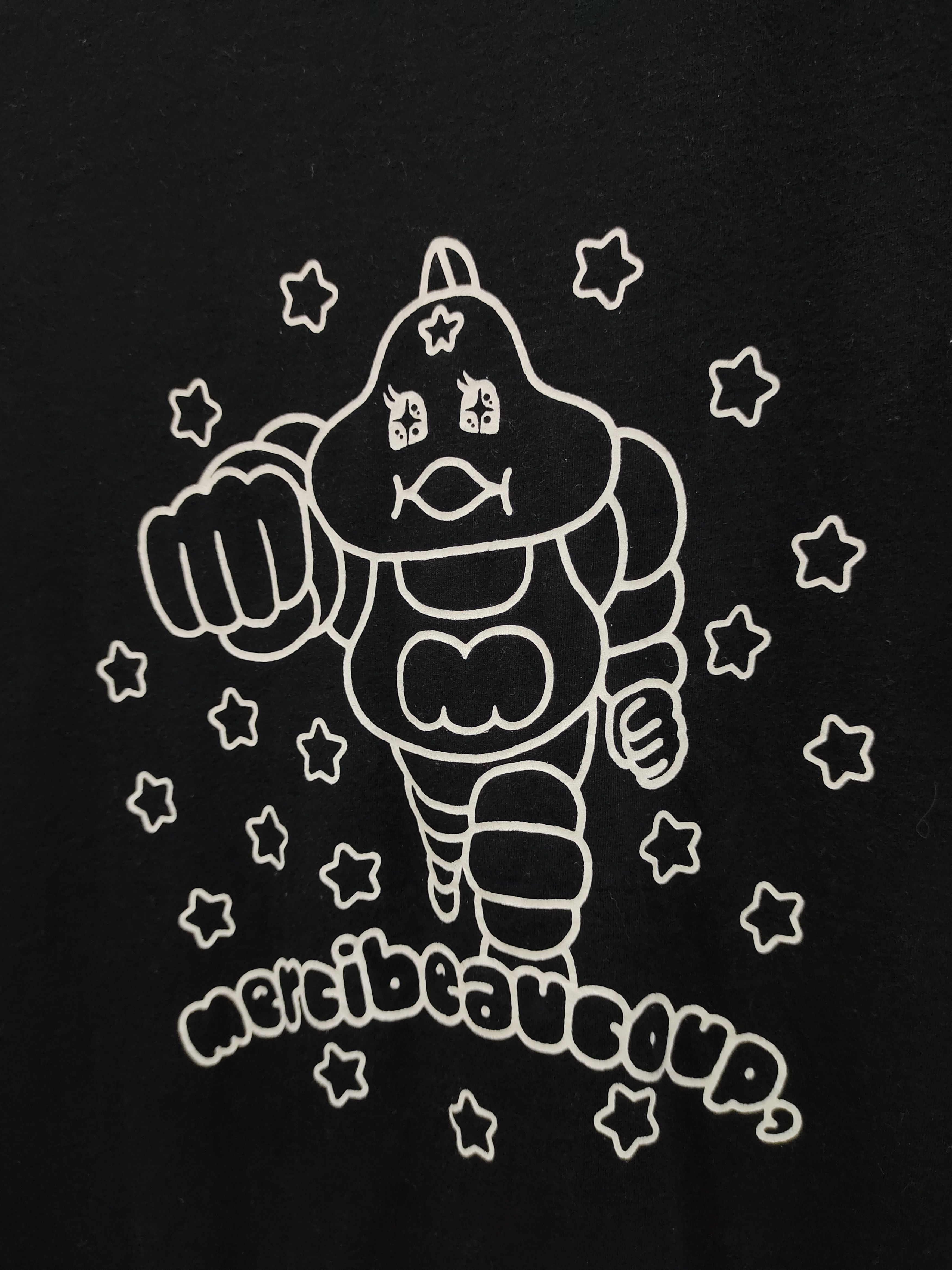 Designer × Issey Miyake × Japanese Brand Mercibeaucoup by Issey Miyake Tee Size L / US 10 / IT 46 - 2 Thumbnail