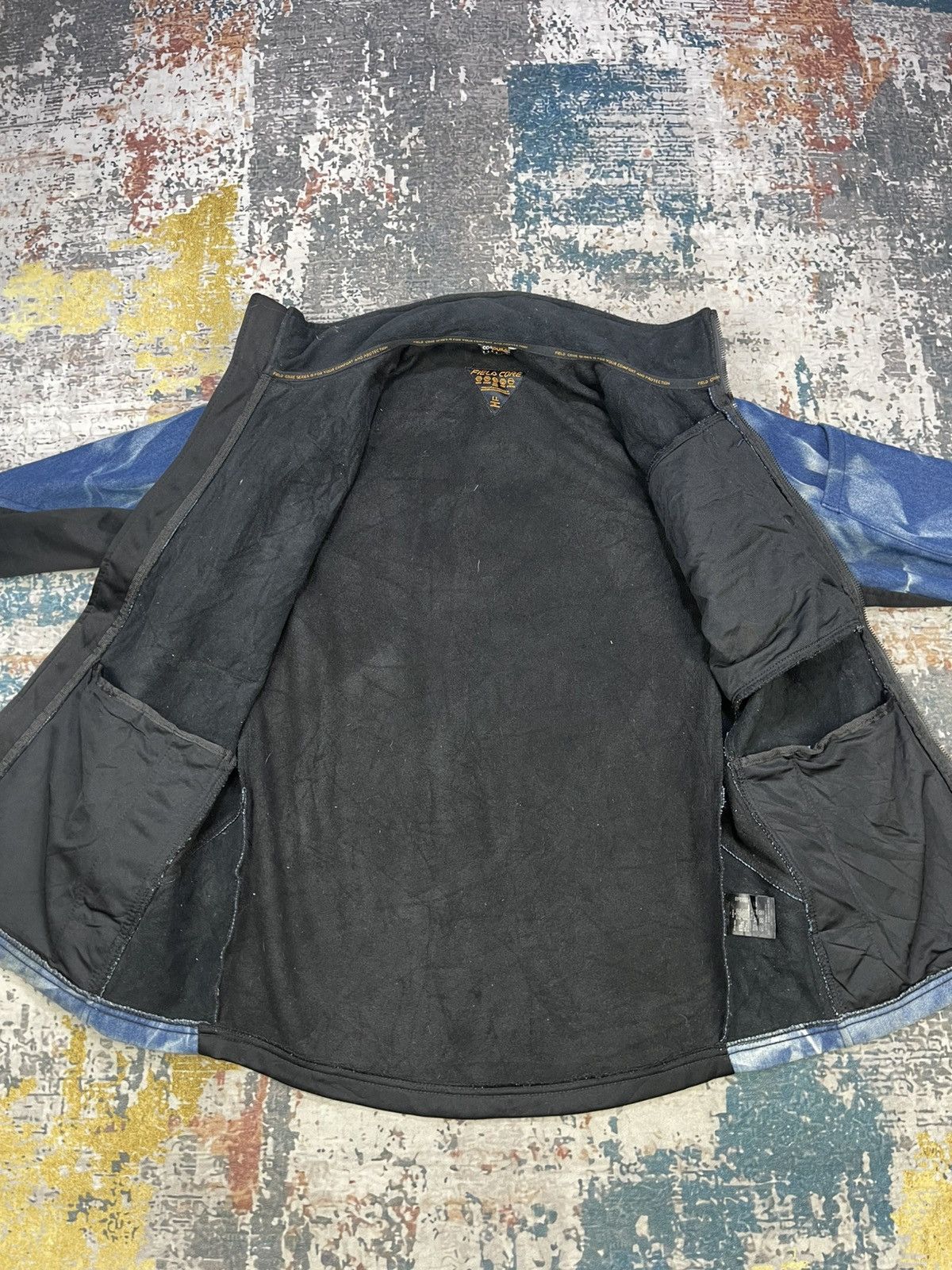 Japanese Brand Fieldcore Cordura Workman Utility Jacket Size US M / EU 48-50 / 2 - 8 Thumbnail