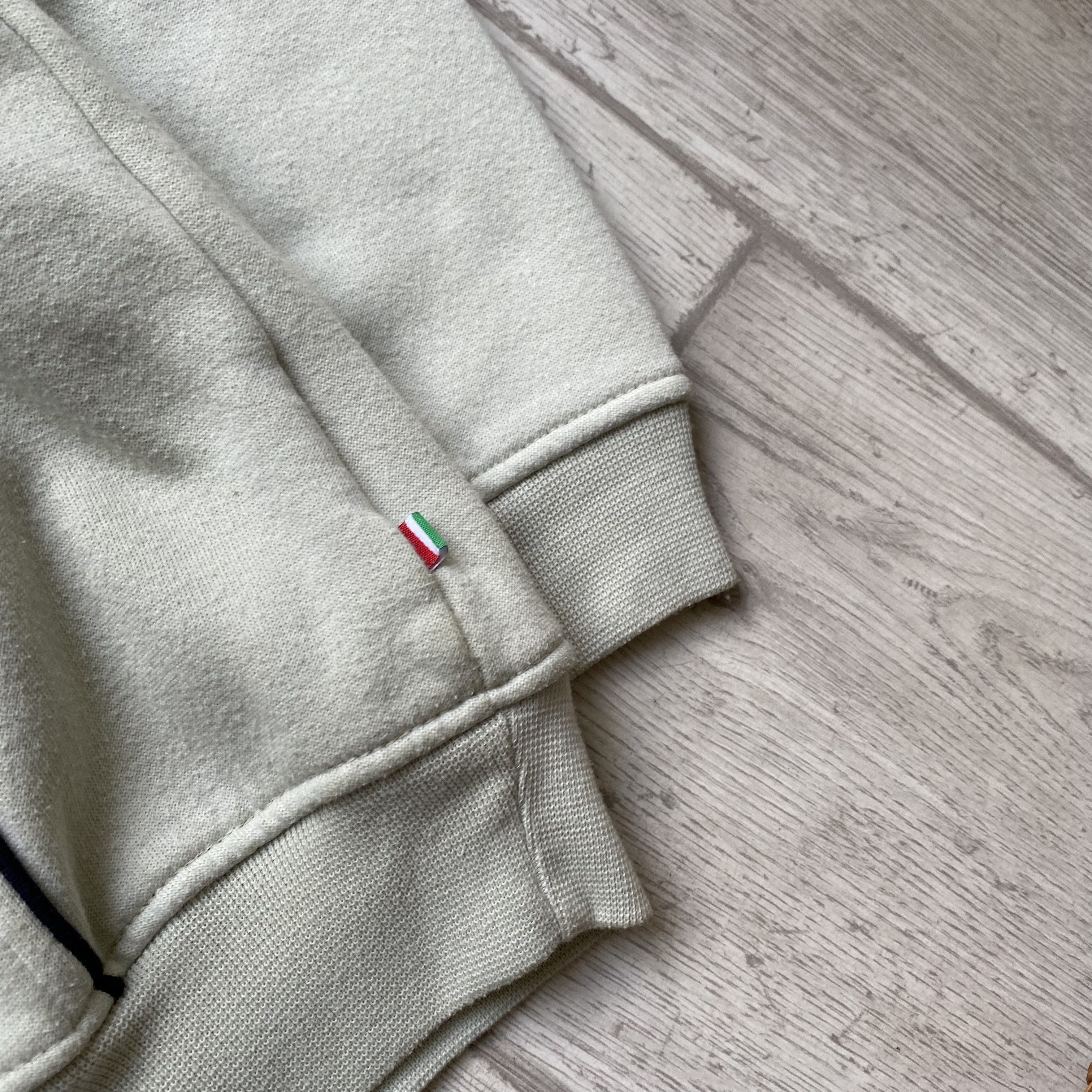 Diadora Vintage 90s Diadora Heavy Boxy sweatshirt Y2K Size US M / EU 48-50 / 2 - 5 Thumbnail