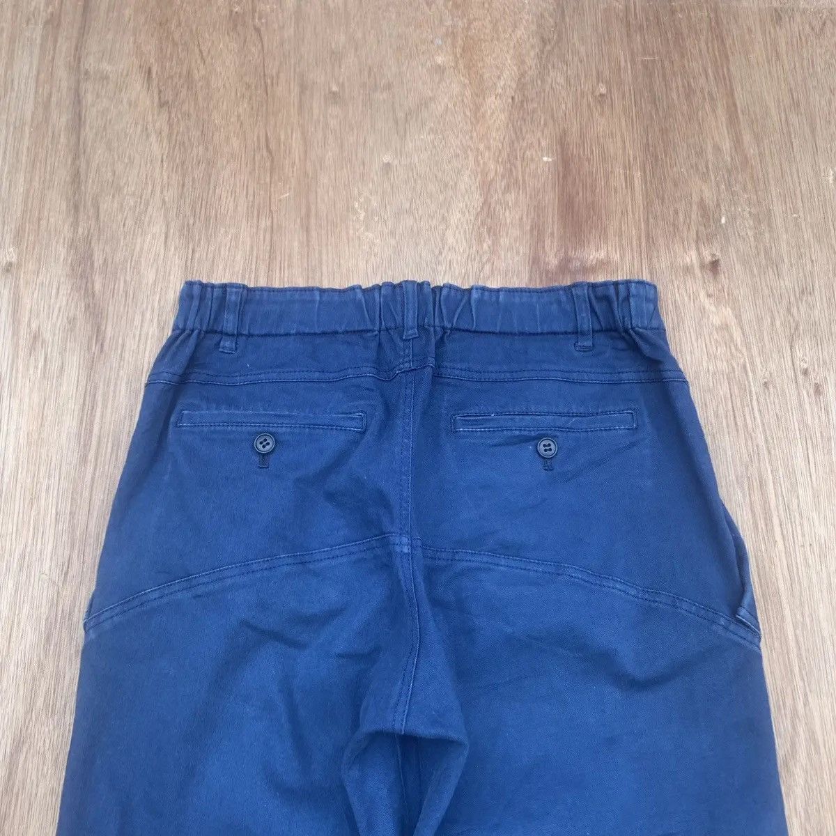 Issey Miyake × Japanese Brand 💥 ICONIC RARE 1 MILE PLANTATION BY ISSEY MIYAKE TROUSERS Size US 32 / EU 48 - 11 Thumbnail