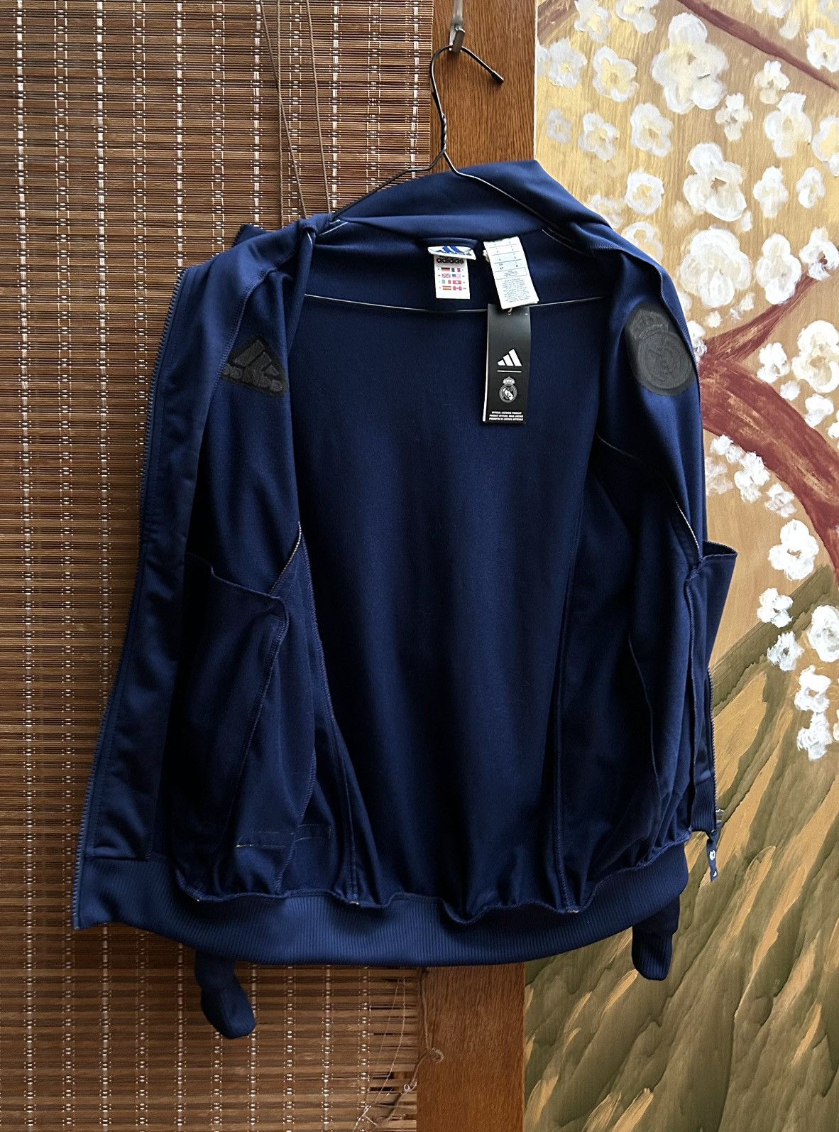 Adidas Adidas Real Madrid 1999/2000 Track Top Performance Jacket Size US S / EU 44-46 / 1 - 4 Thumbnail