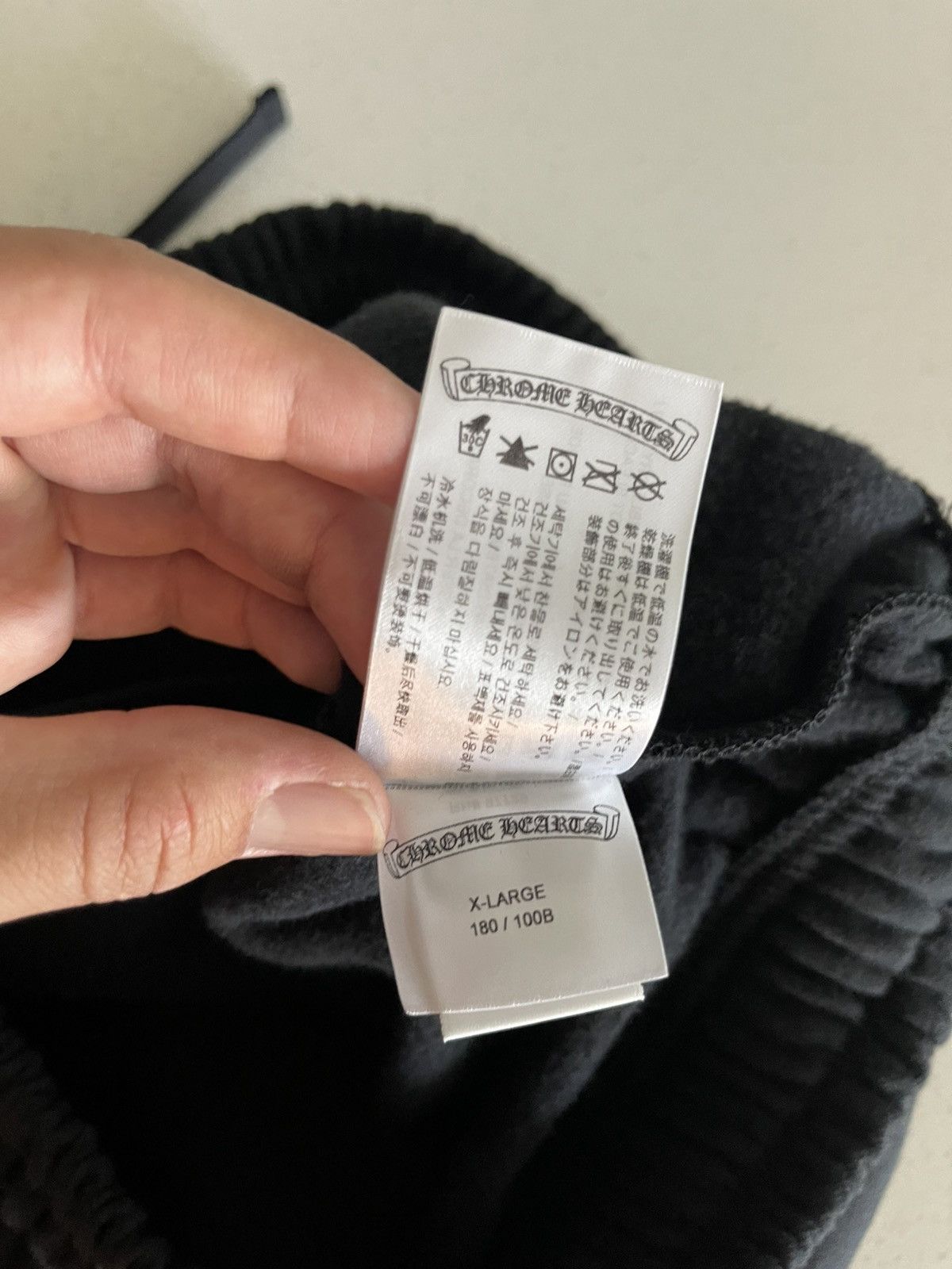 Chrome Hearts Chrome Hearts Horseshoe Logo Sweatpants Size US 36 / EU 52 - 6 Thumbnail