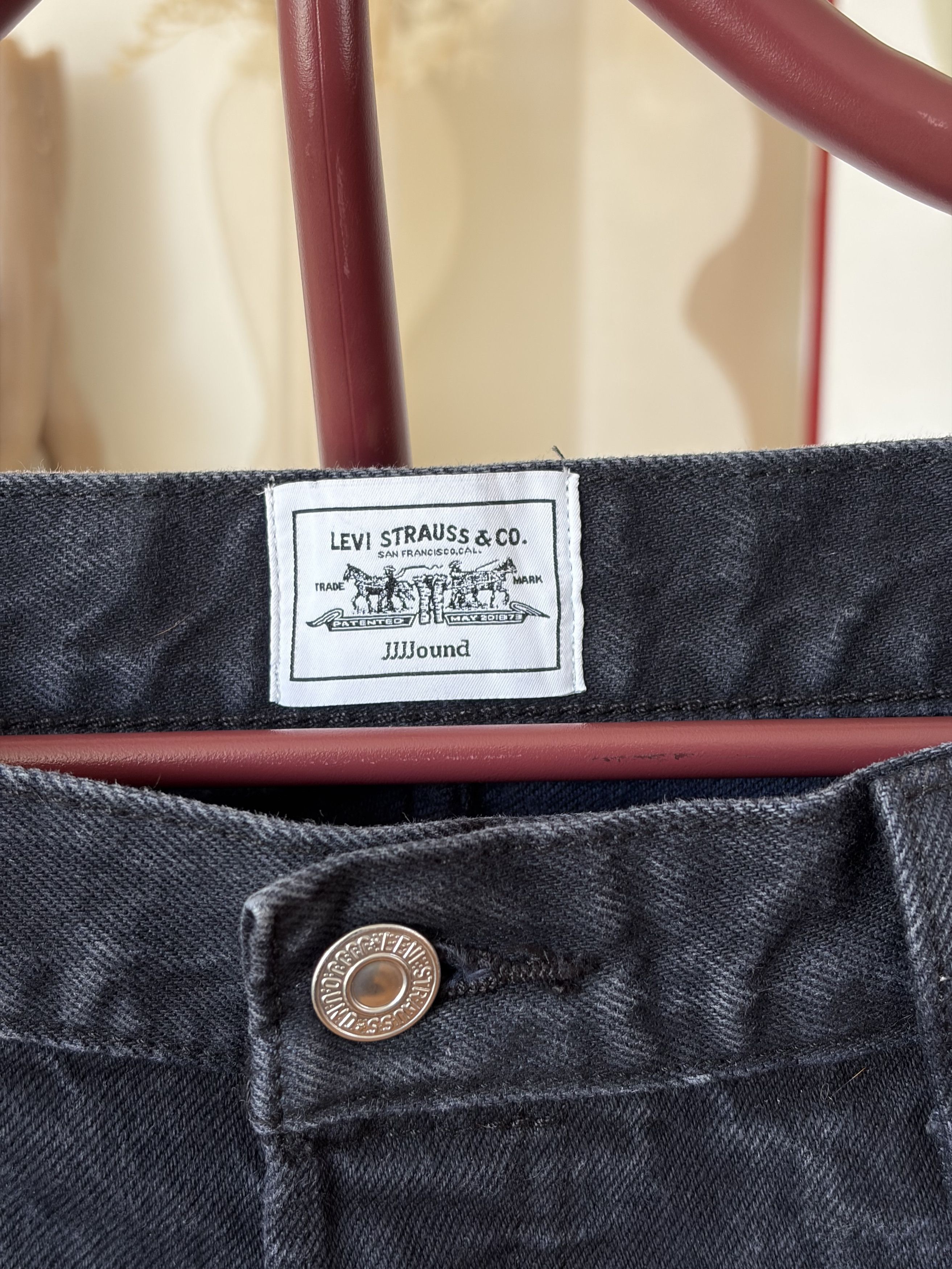 JJJJound × Levi's 501 Size US 34 / EU 50 - 6 Thumbnail