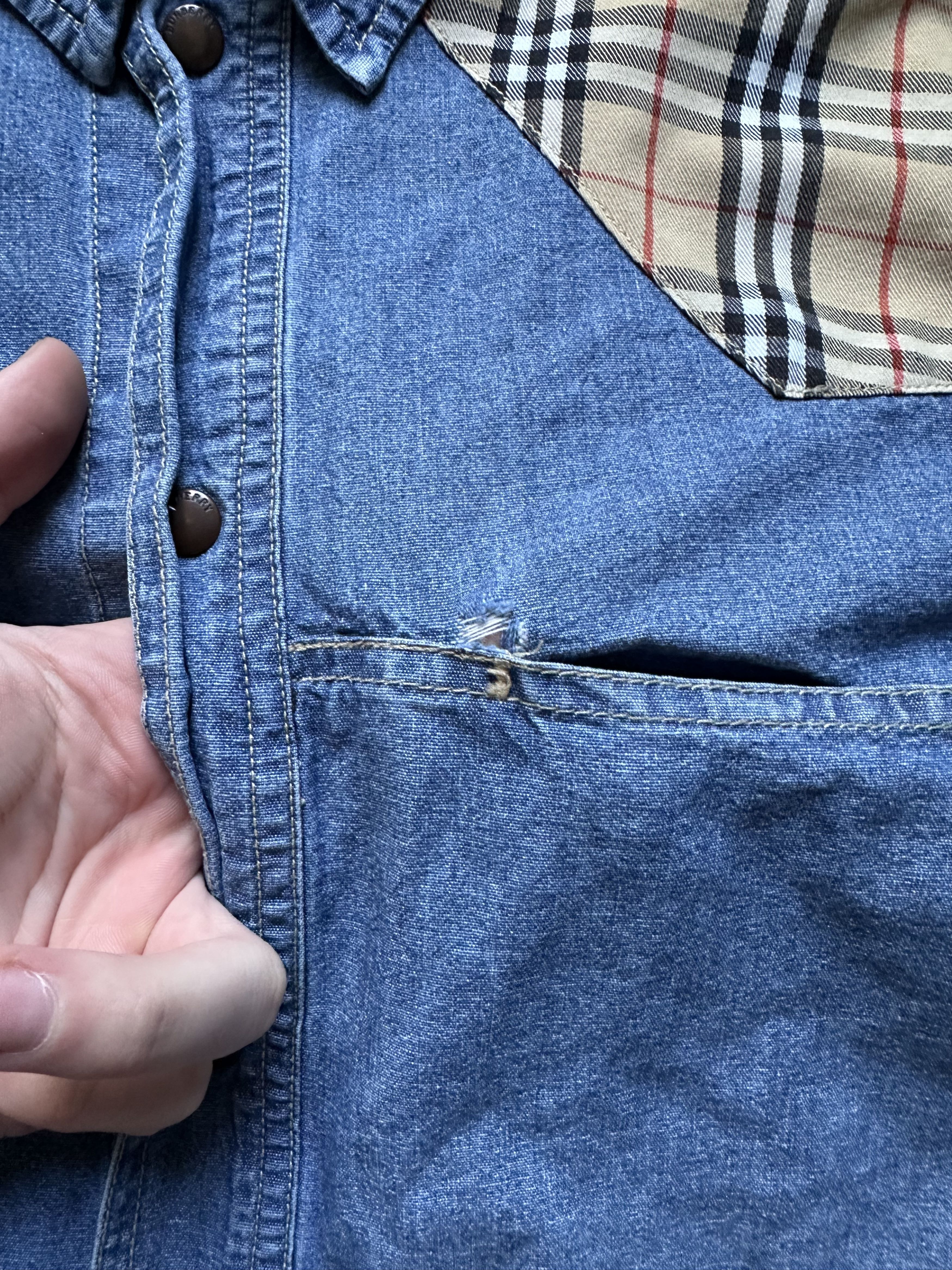 Burberry Burberry shirt Size US M / EU 48-50 / 2 - 4 Thumbnail